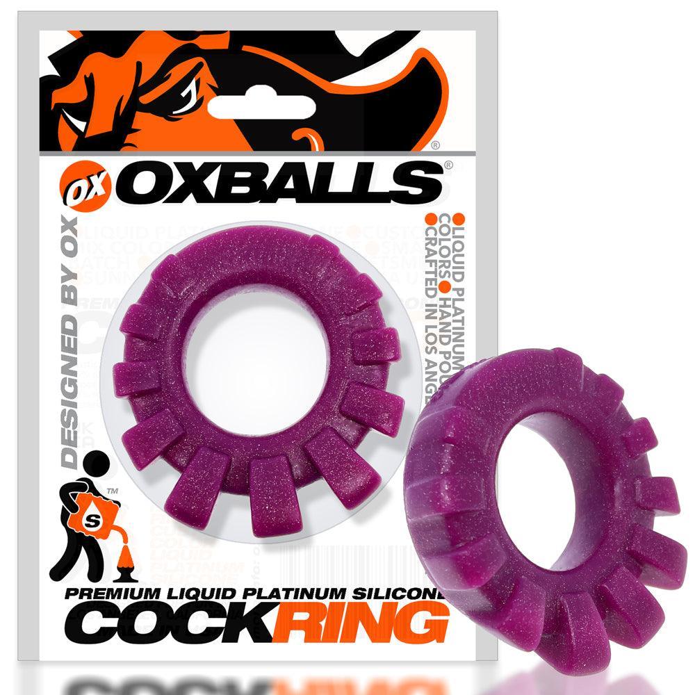 Oxballs COCK-LUG Lugged Cockring - Buy At Luxury Toy X - Free 3-Day Shipping
