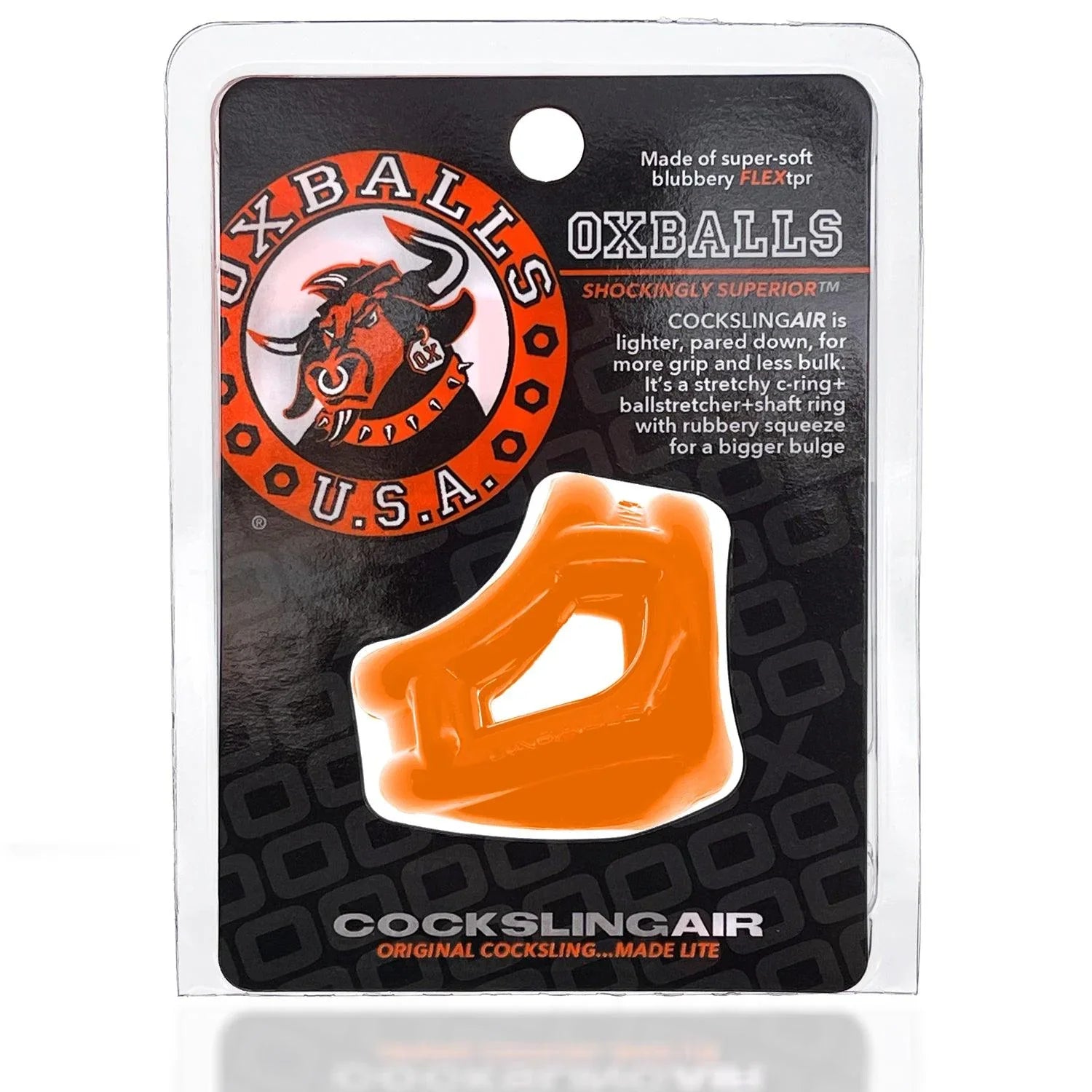Oxballs Cocksling Air Cock and Ball Sling - Buy At Luxury Toy X - Free 3-Day Shipping