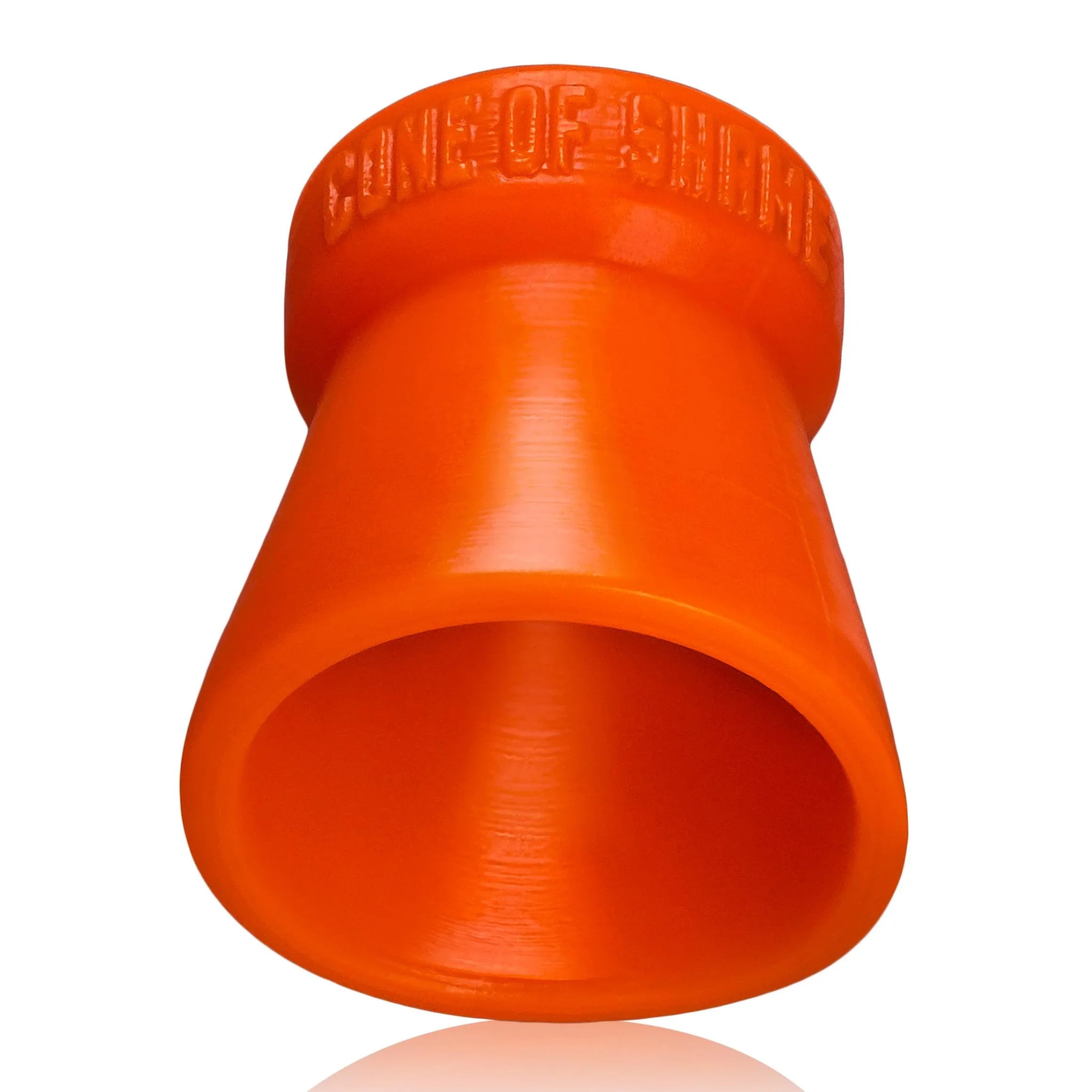 Oxballs Cone of Shame Chastity Cockring - Buy At Luxury Toy X - Free 3-Day Shipping