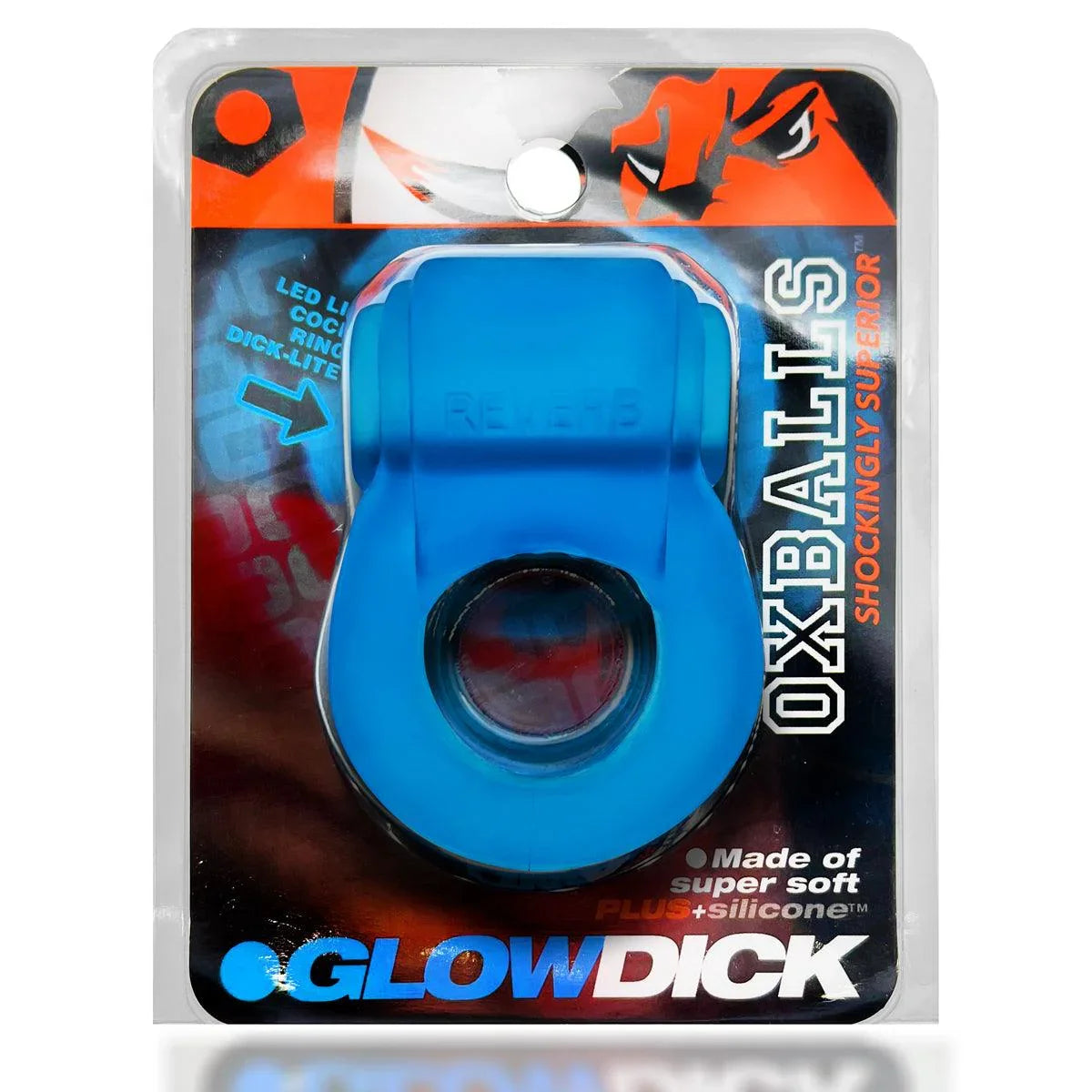 Oxballs GLOWDICK Cockring with LED - Buy At Luxury Toy X - Free 3-Day Shipping