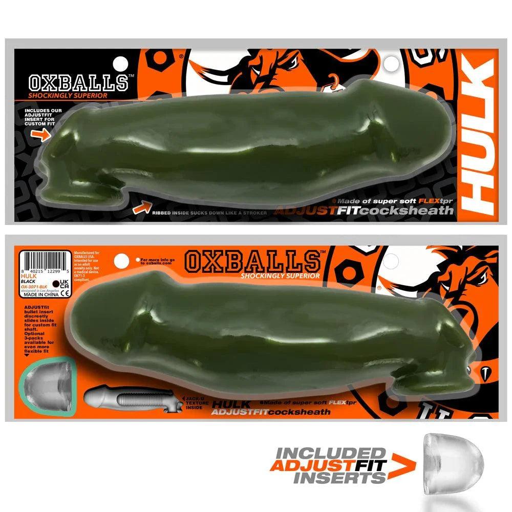 Oxballs Hulk Gargantic Cocksheath - Buy At Luxury Toy X - Free 3-Day Shipping