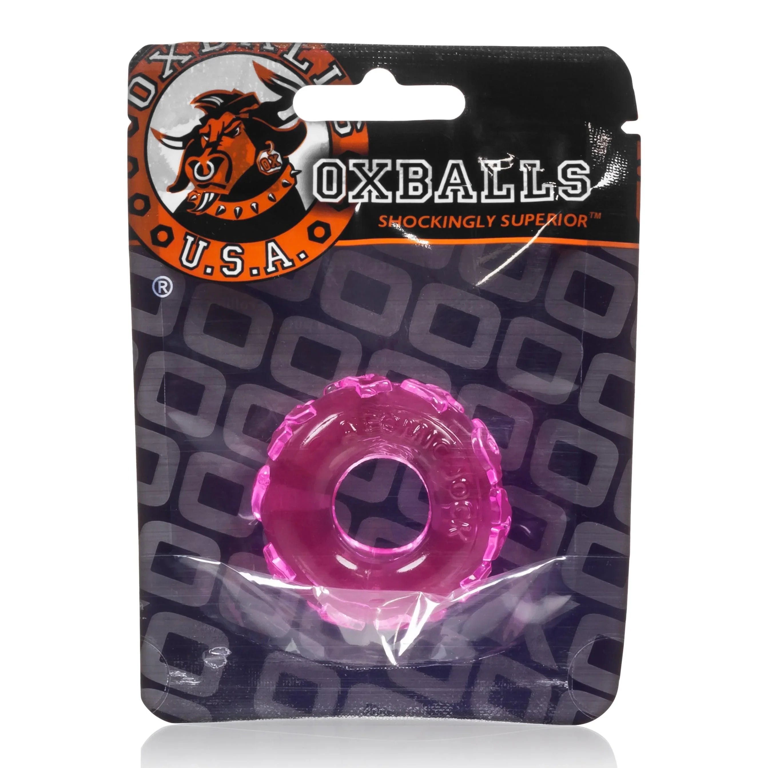 Oxballs Jelly Bean Cockring - Buy At Luxury Toy X - Free 3-Day Shipping
