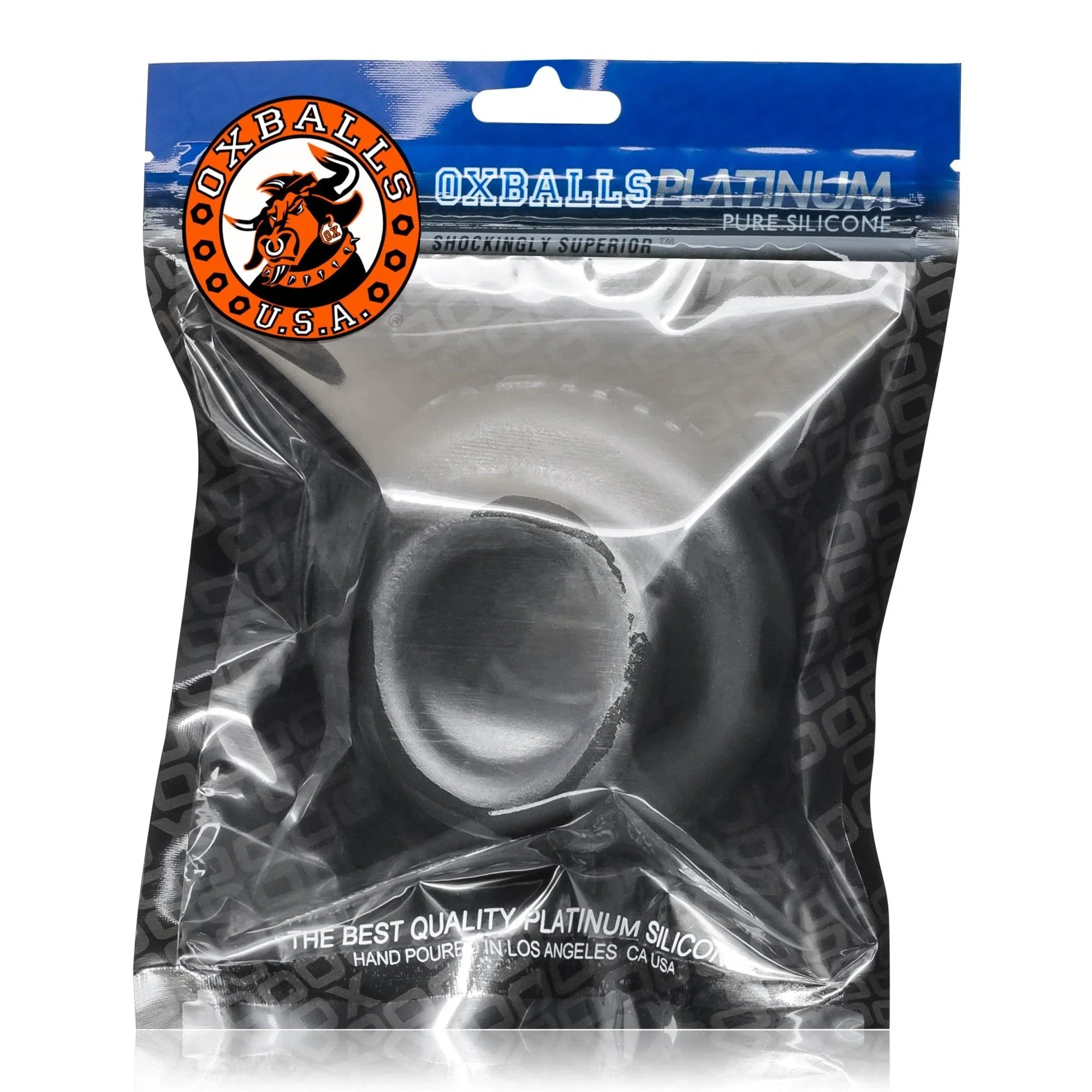 Oxballs Juicy Padded Cockring - Buy At Luxury Toy X - Free 3-Day Shipping