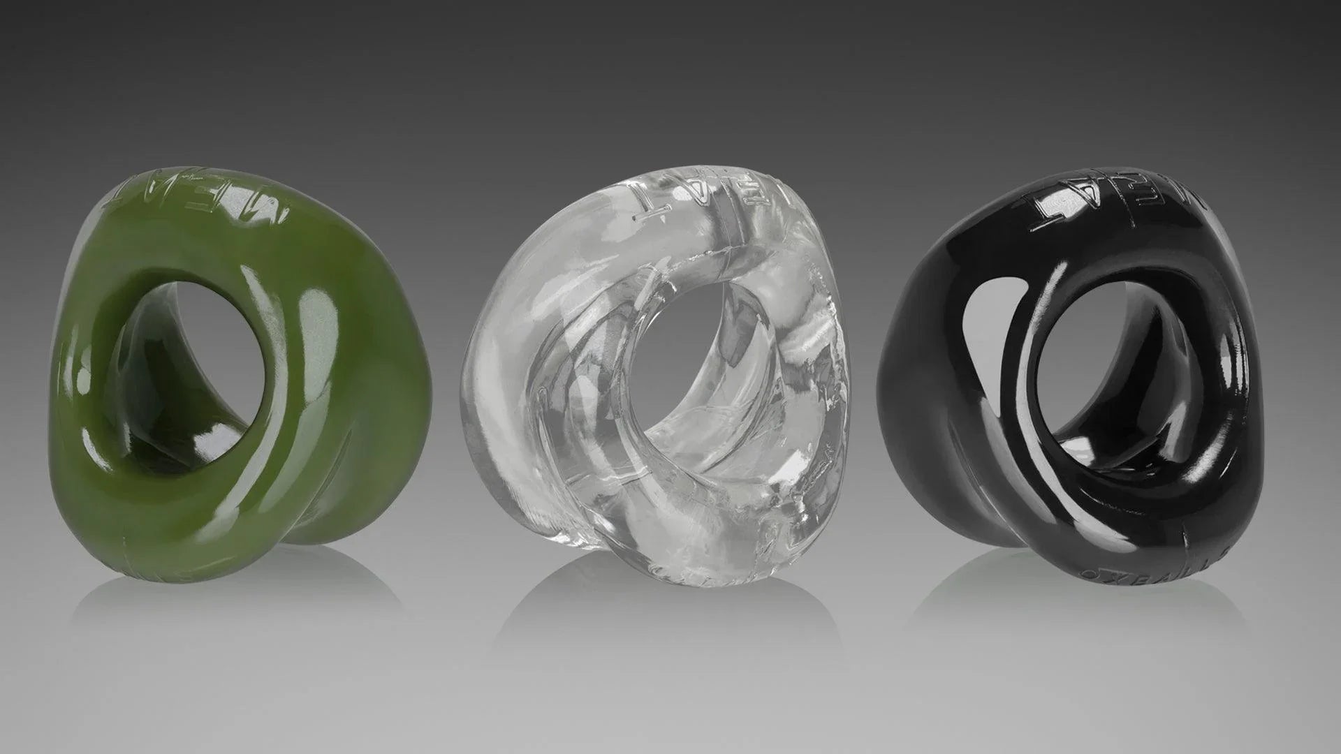 Oxballs Meat Padded Cock Ring - Buy At Luxury Toy X - Free 3-Day Shipping