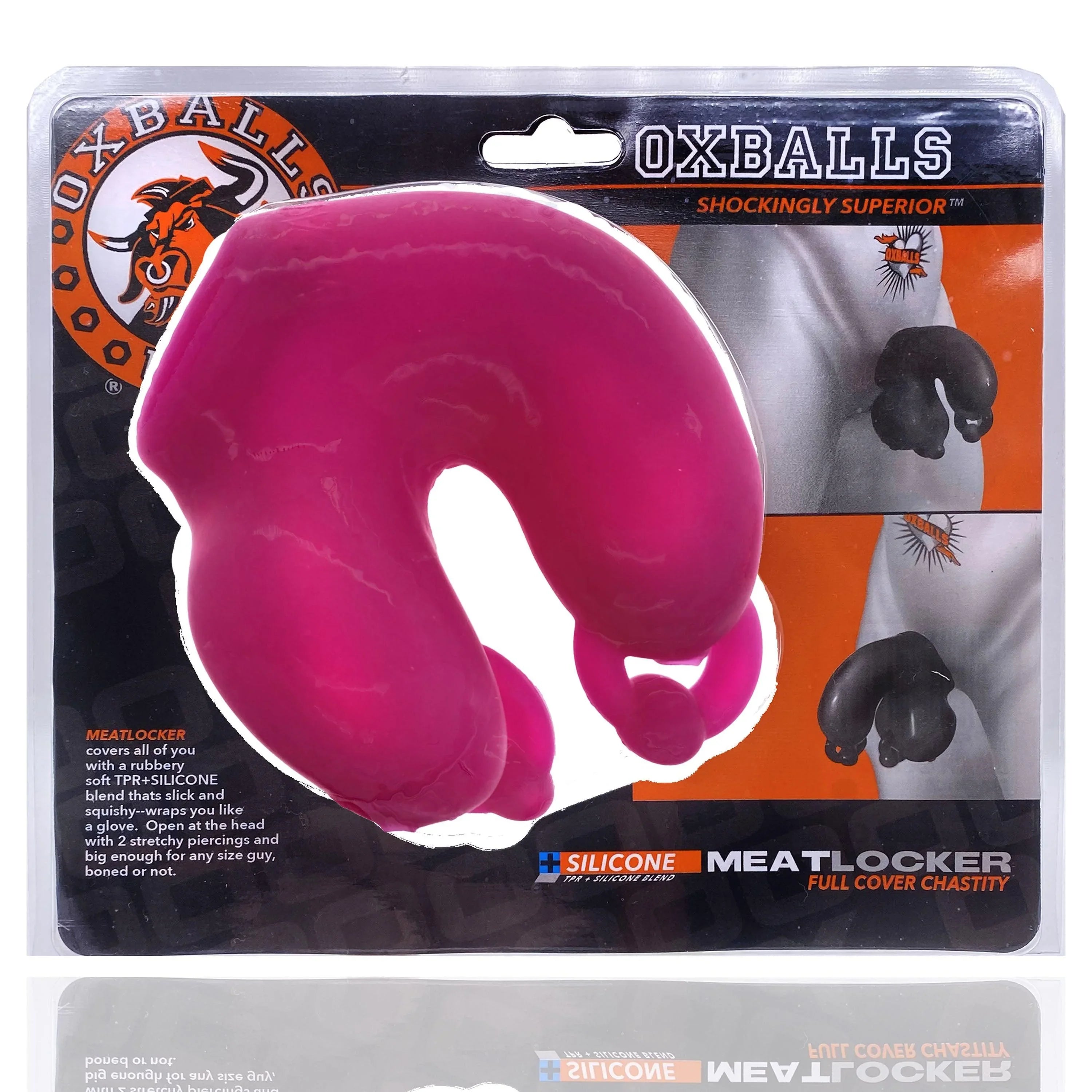 Oxballs Meatlocker Chastity - Buy At Luxury Toy X - Free 3-Day Shipping