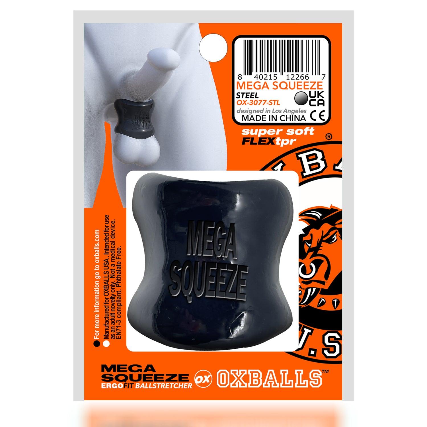Oxballs Mega Squeeze Ergofit Ballstretcher - Buy At Luxury Toy X - Free 3-Day Shipping