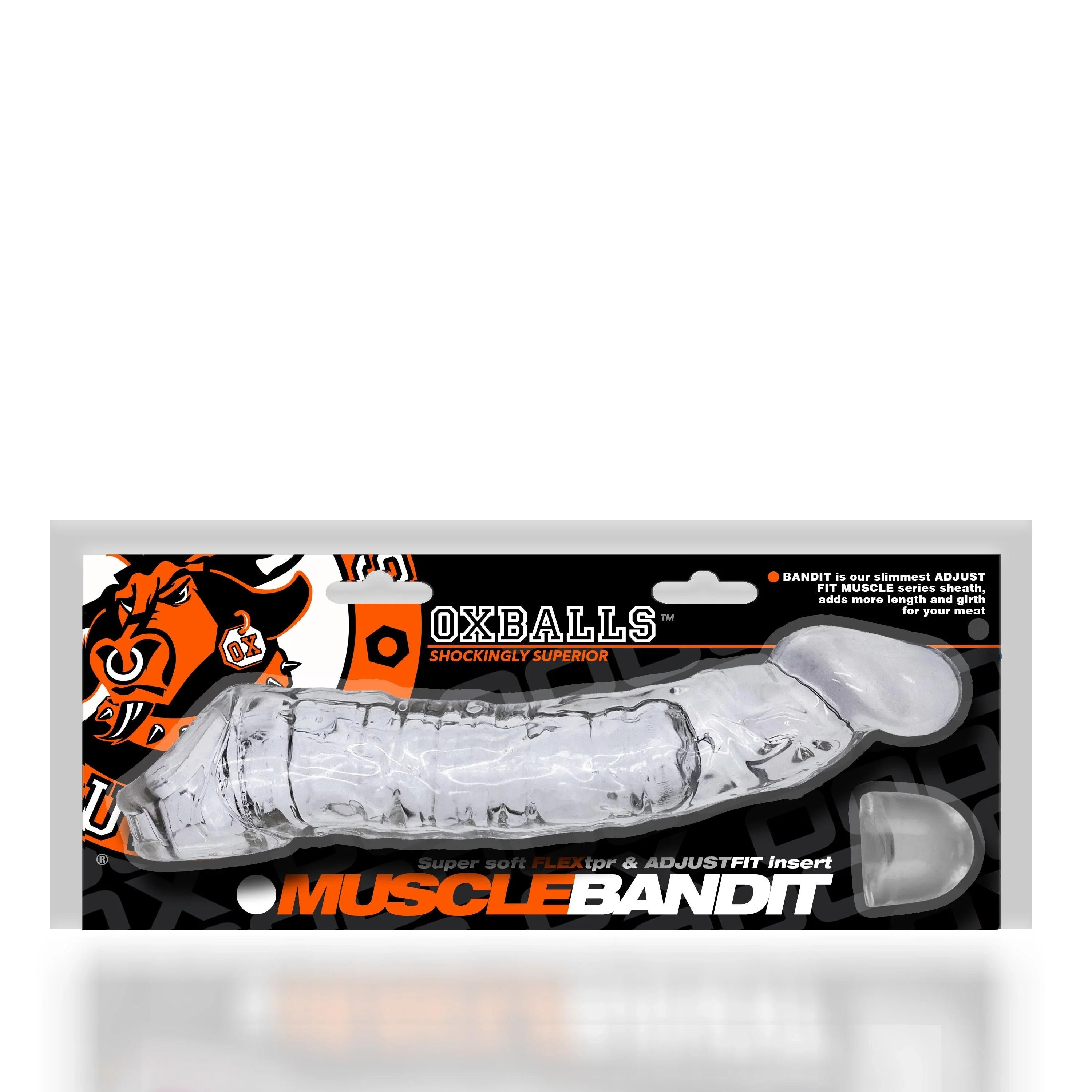 Oxballs Muscle Bandit Slimmest Cocksheath - Buy At Luxury Toy X - Free 3-Day Shipping