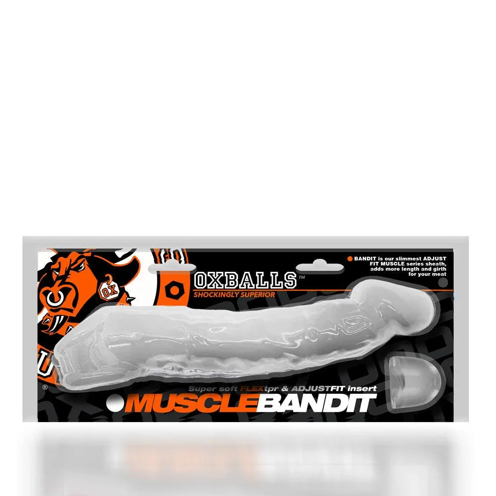 Oxballs Muscle Bandit Slimmest Cocksheath - Buy At Luxury Toy X - Free 3-Day Shipping