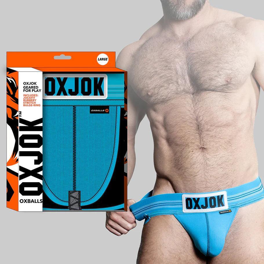 Oxballs Oxjok Slingjock Upthrust Slider-Strap Jock Pool - Buy At Luxury Toy X - Free 3-Day Shipping