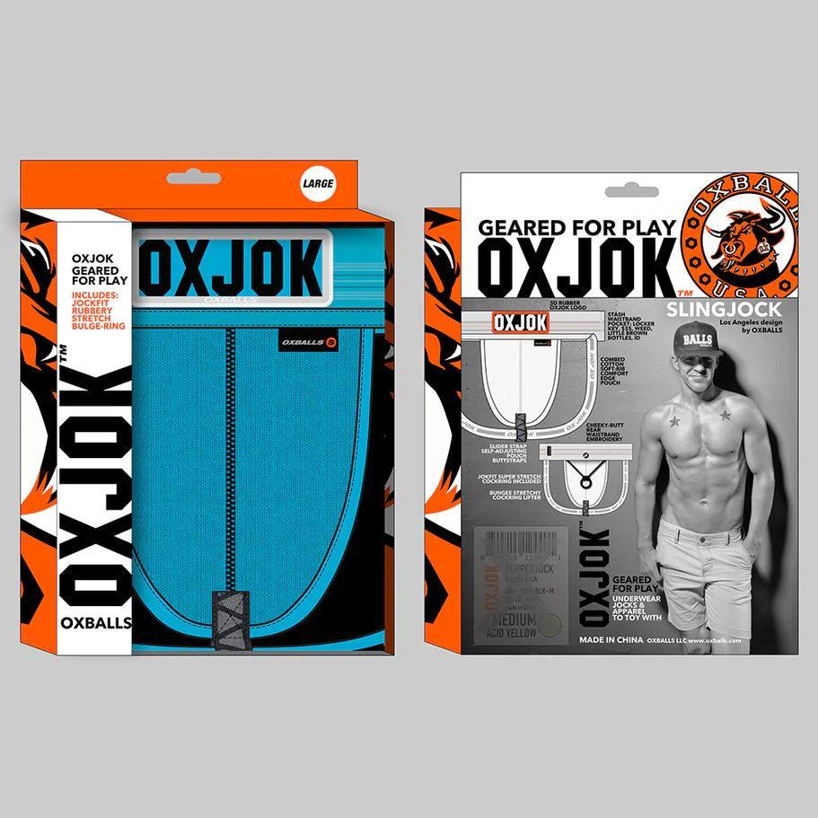 Oxballs Oxjok Slingjock Upthrust Slider-Strap Jock Pool - Buy At Luxury Toy X - Free 3-Day Shipping