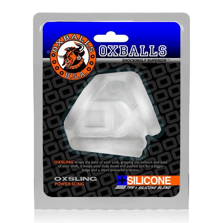 Oxballs Oxsling Silicone Blend Power Sling - Buy At Luxury Toy X - Free 3-Day Shipping
