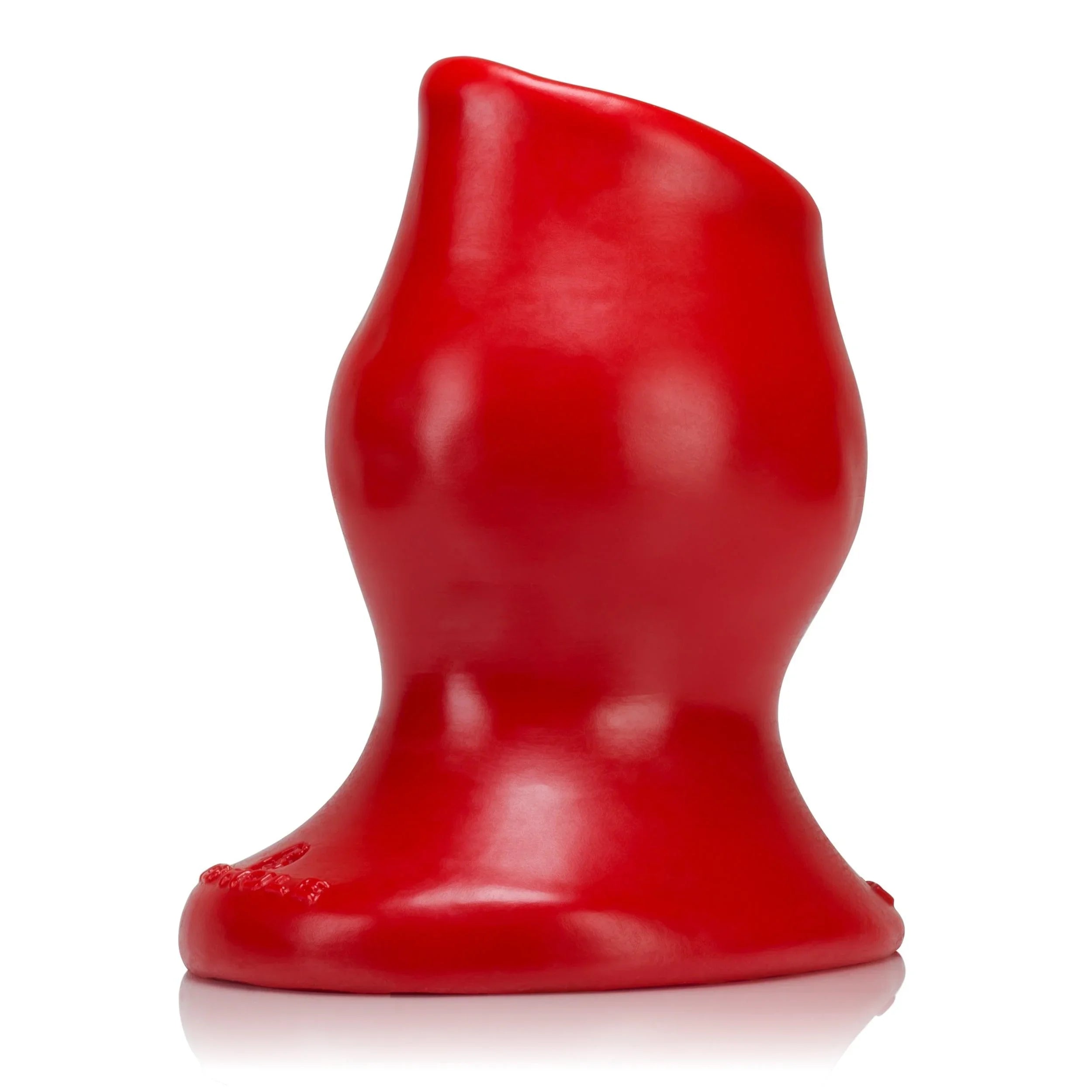 Oxballs Pighole Hollow Plug Red - Buy At Luxury Toy X - Free 3-Day Shipping