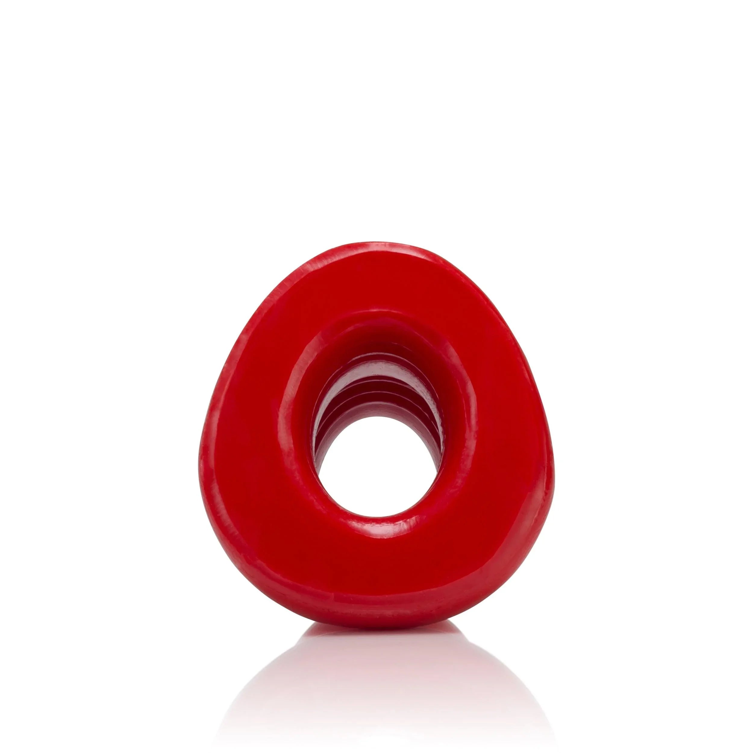 Oxballs Pighole Hollow Plug Red - Buy At Luxury Toy X - Free 3-Day Shipping