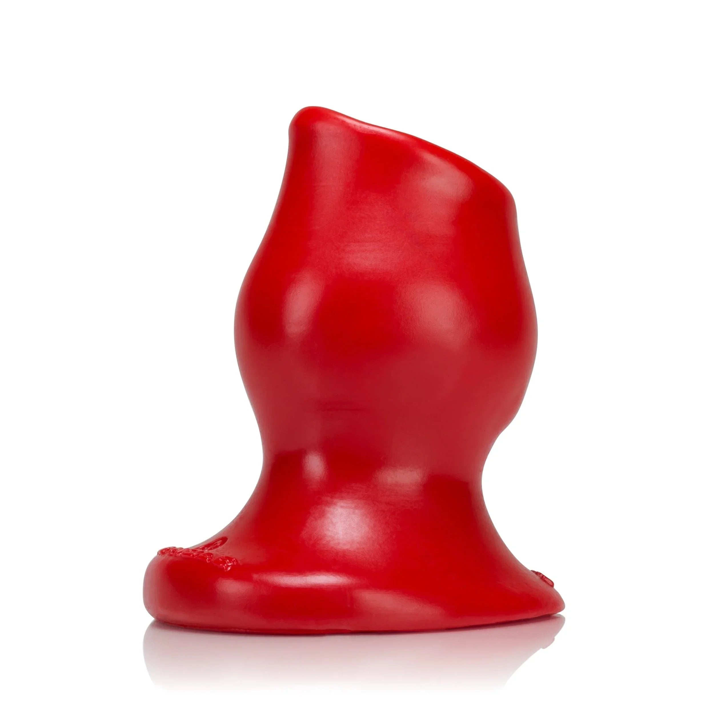 Oxballs Pighole Hollow Plug Red - Buy At Luxury Toy X - Free 3-Day Shipping