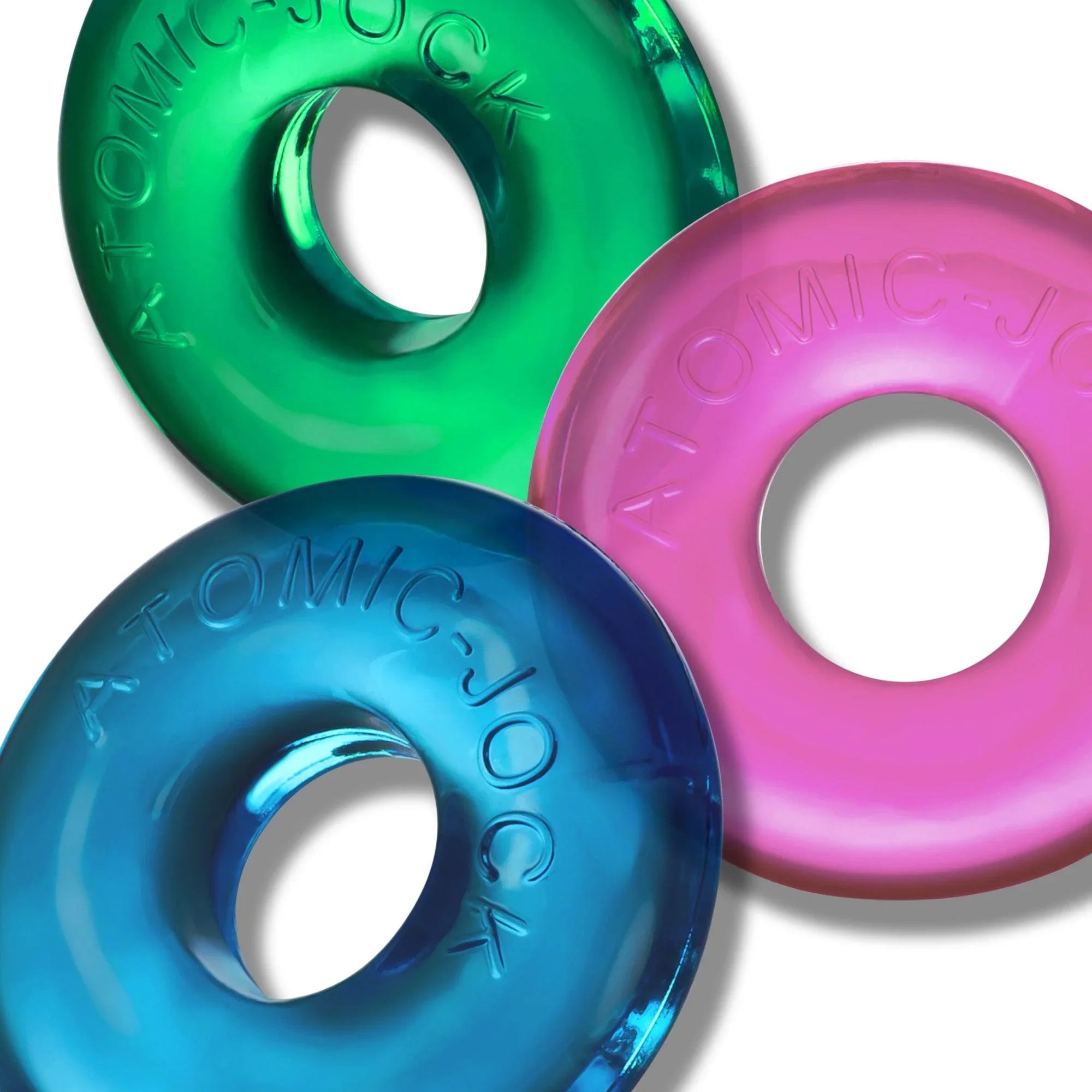 Oxballs Ringer Max Cock Ring (3 Pack) - Buy At Luxury Toy X - Free 3-Day Shipping