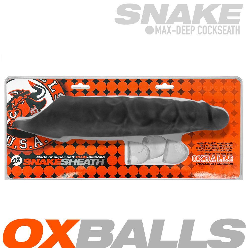Oxballs Snake Deep-Reacher Cocksheath - Buy At Luxury Toy X - Free 3-Day Shipping