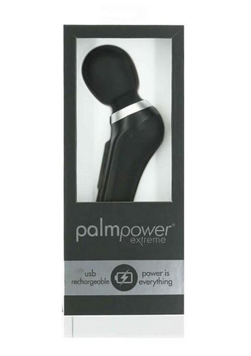 PalmPower Extreme Rechargeable Wand Massager - Buy At Luxury Toy X - Free 3-Day Shipping