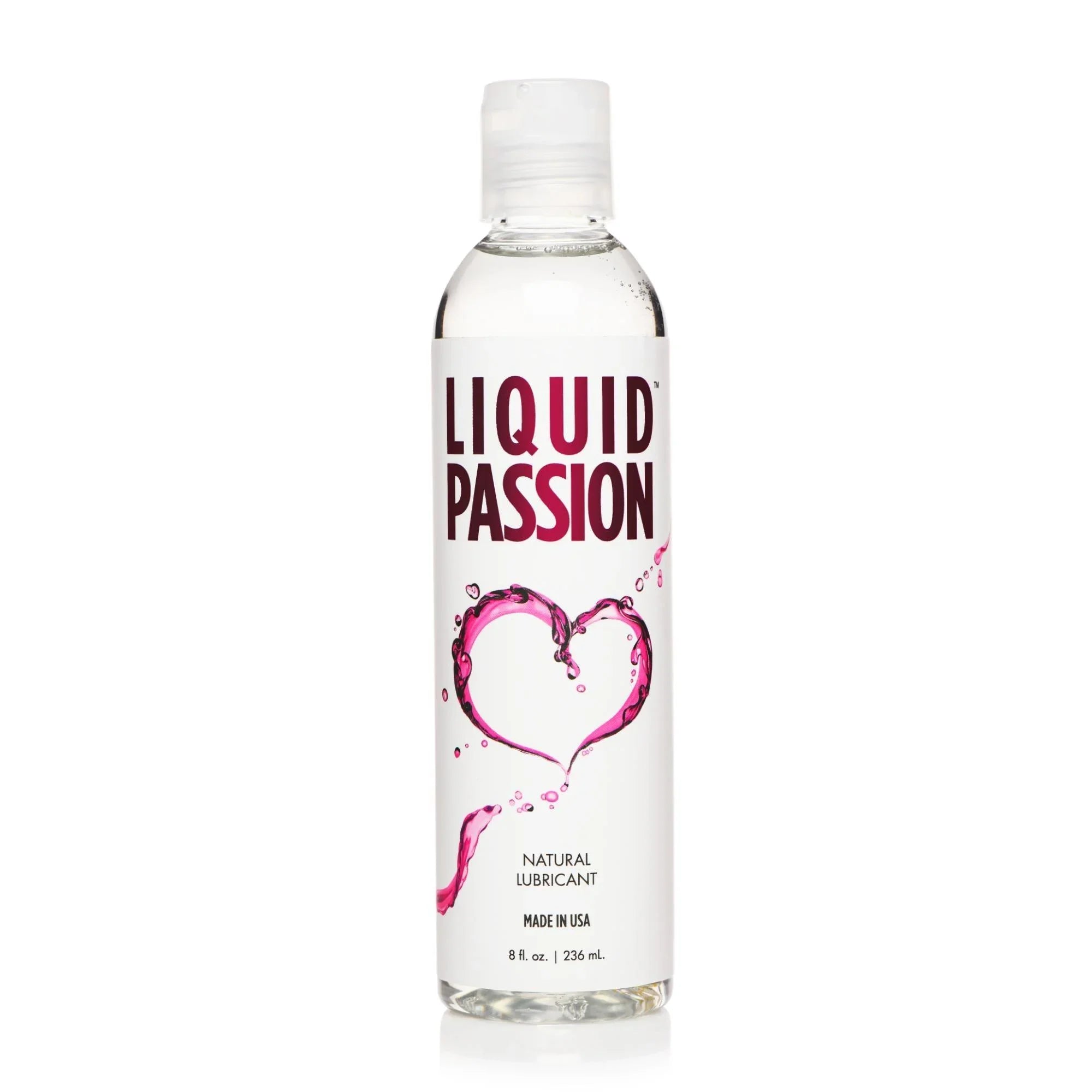 Passion Lubricants Liquid Passion Natural Lubricant - Buy At Luxury Toy X - Free 3-Day Shipping