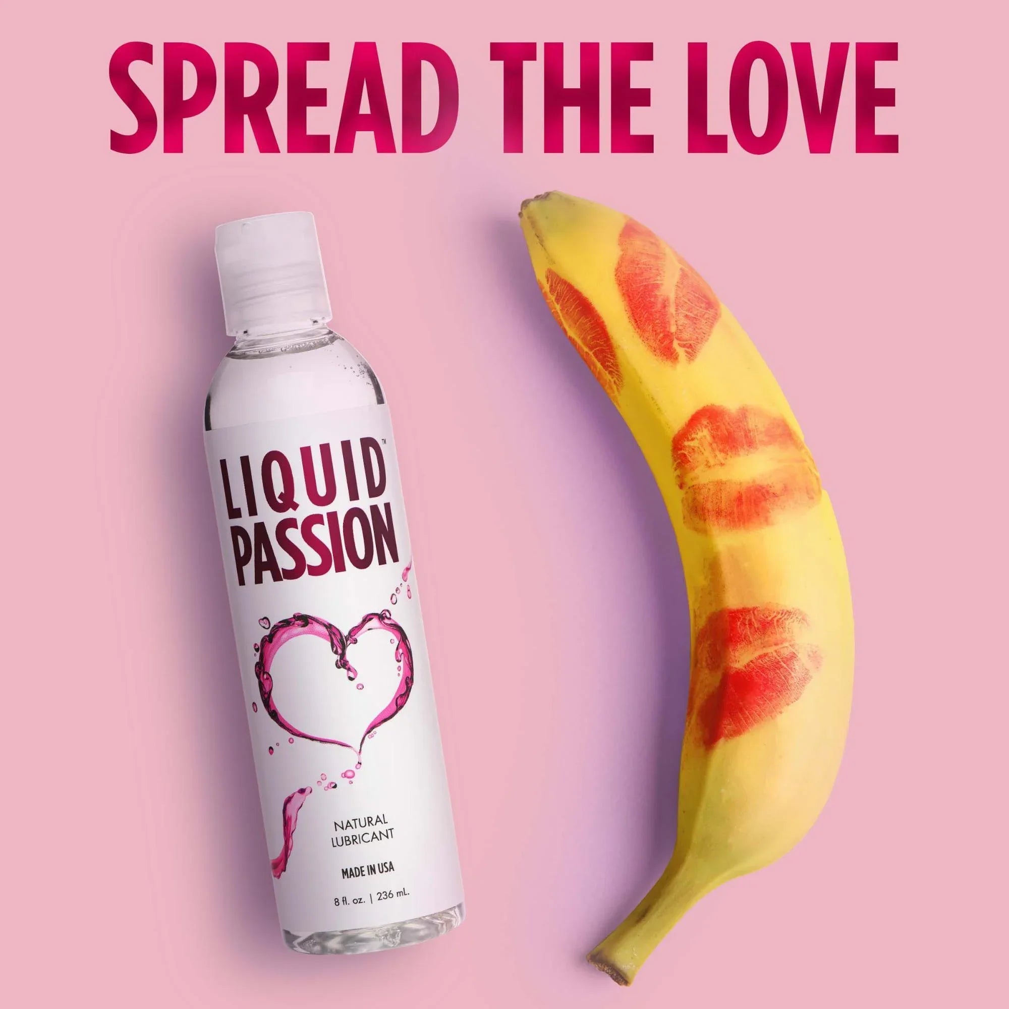 Passion Lubricants Liquid Passion Natural Lubricant - Buy At Luxury Toy X - Free 3-Day Shipping