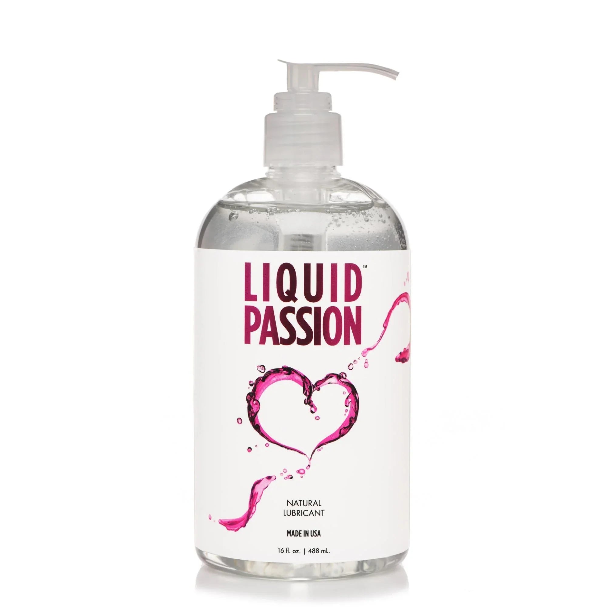 Passion Lubricants Liquid Passion Natural Lubricant - Buy At Luxury Toy X - Free 3-Day Shipping
