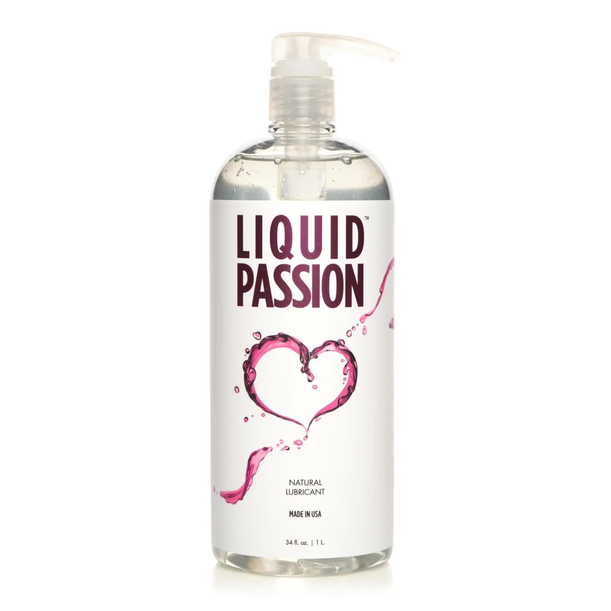 Passion Lubricants Liquid Passion Natural Lubricant - Buy At Luxury Toy X - Free 3-Day Shipping