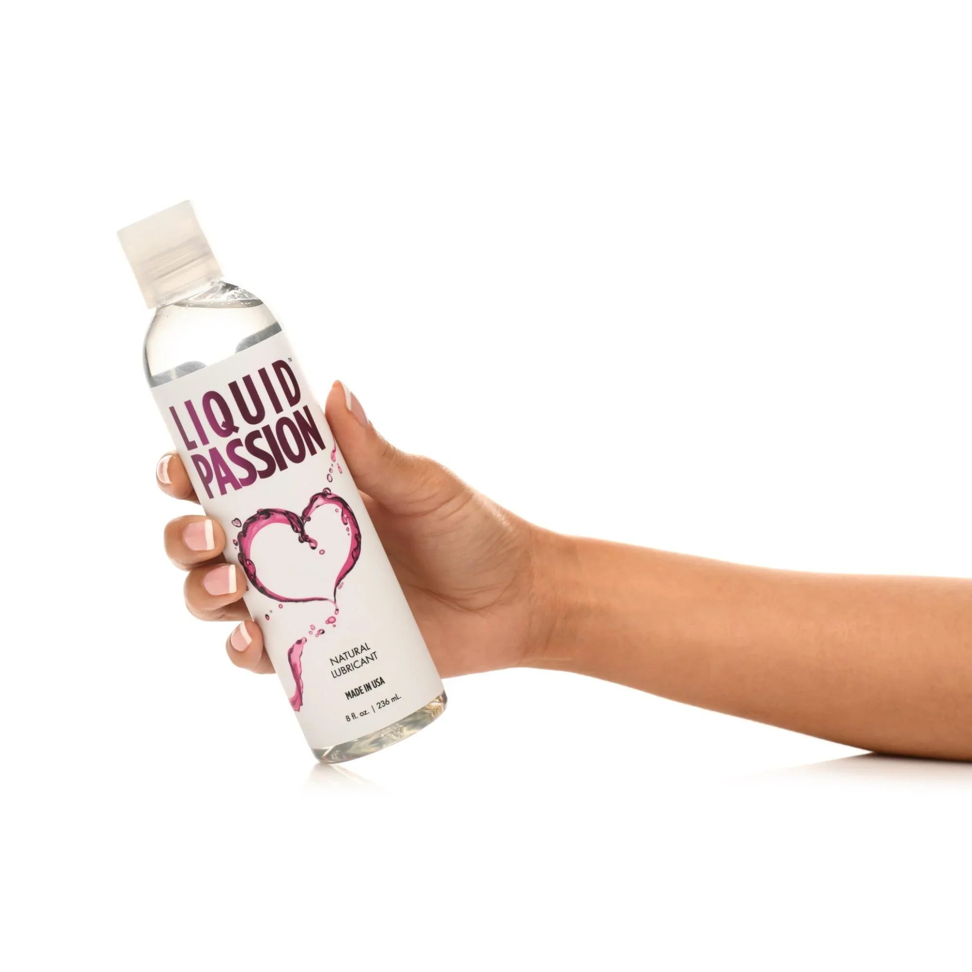 Passion Lubricants Liquid Passion Natural Lubricant - Buy At Luxury Toy X - Free 3-Day Shipping