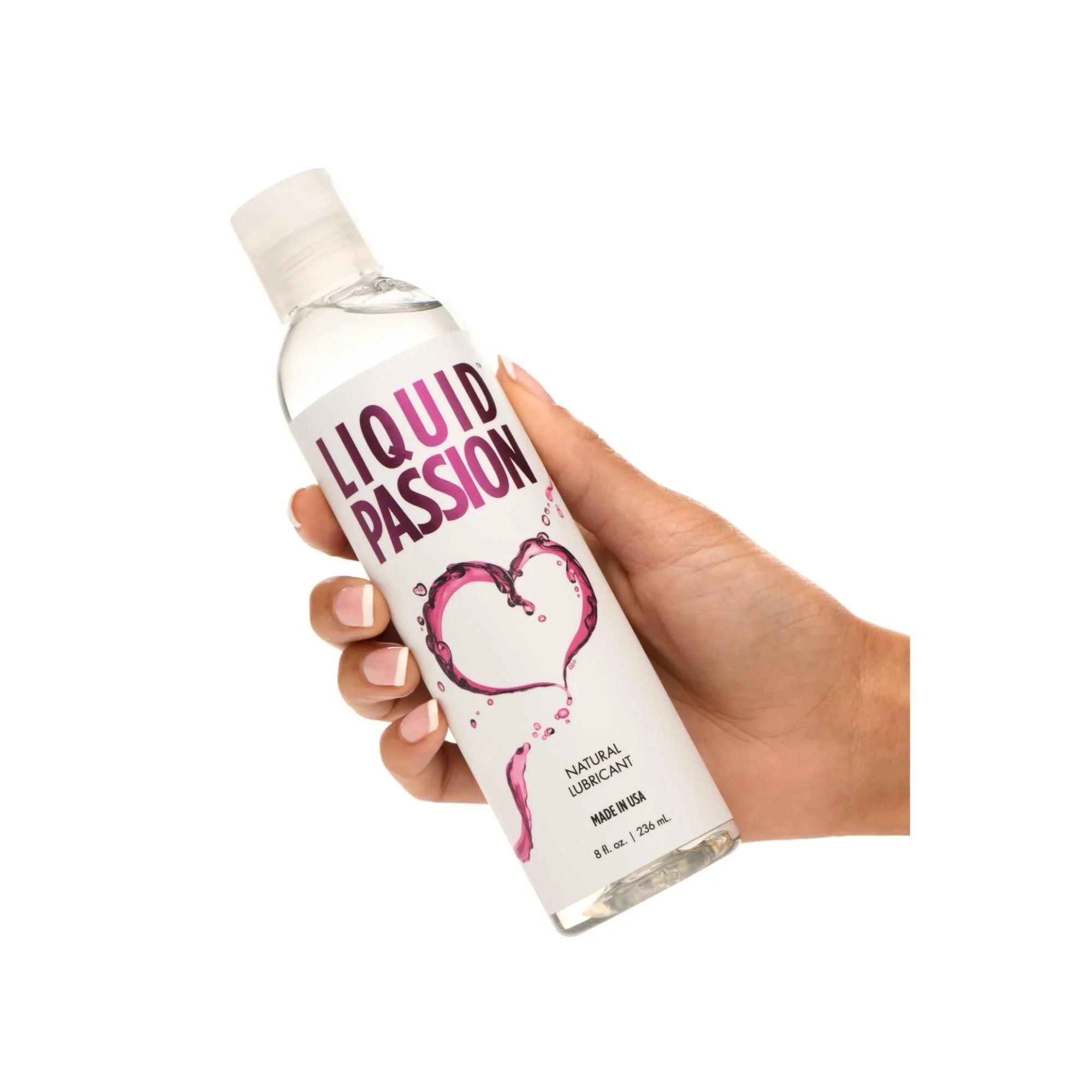 Passion Lubricants Liquid Passion Natural Lubricant - Buy At Luxury Toy X - Free 3-Day Shipping