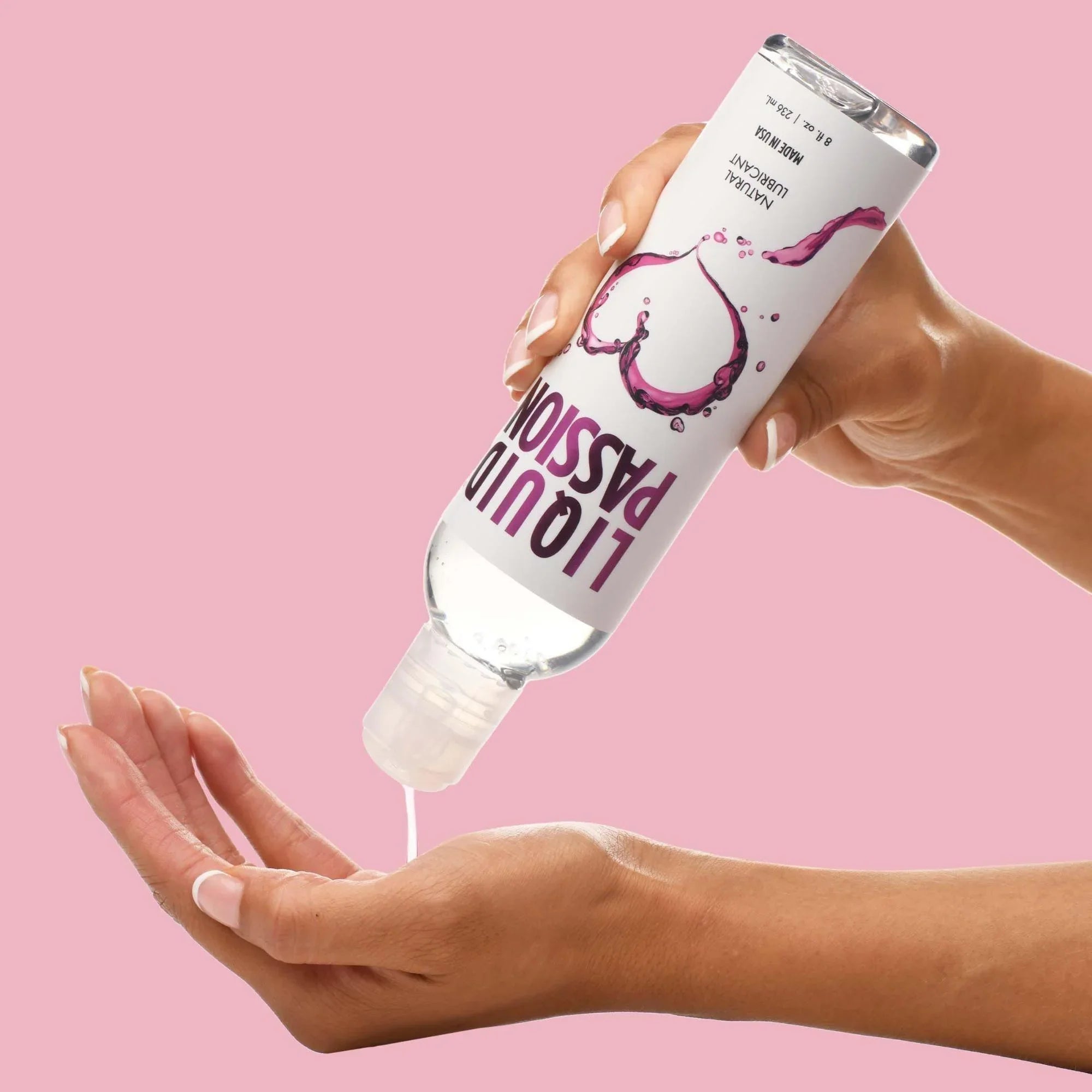 Passion Lubricants Liquid Passion Natural Lubricant - Buy At Luxury Toy X - Free 3-Day Shipping