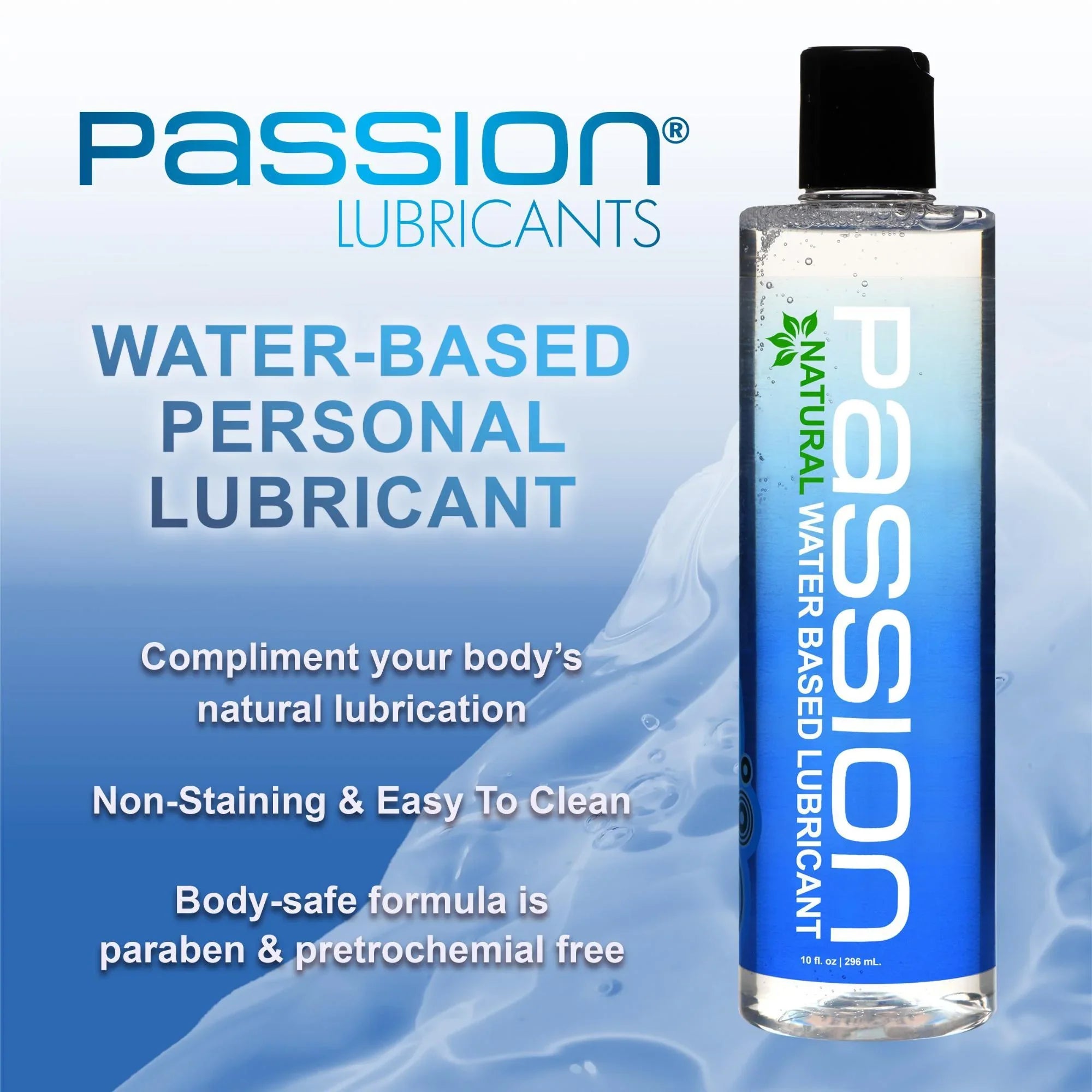 Passion Lubricants Passion Lubricants Water-Based - Buy At Luxury Toy X - Free 3-Day Shipping