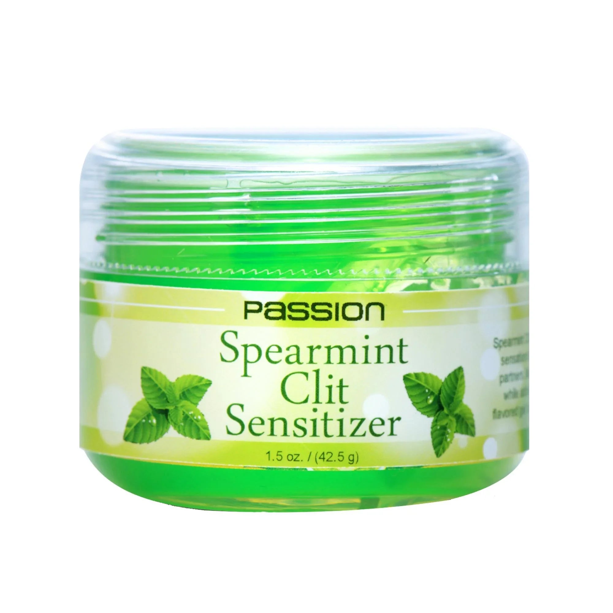 Passion Lubricants Passion Spearmint Clit Sensitizer 1.5 oz. - Buy At Luxury Toy X - Free 3-Day Shipping