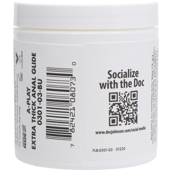 A Play Extra Thick Anal Glide Oil-Based Formula