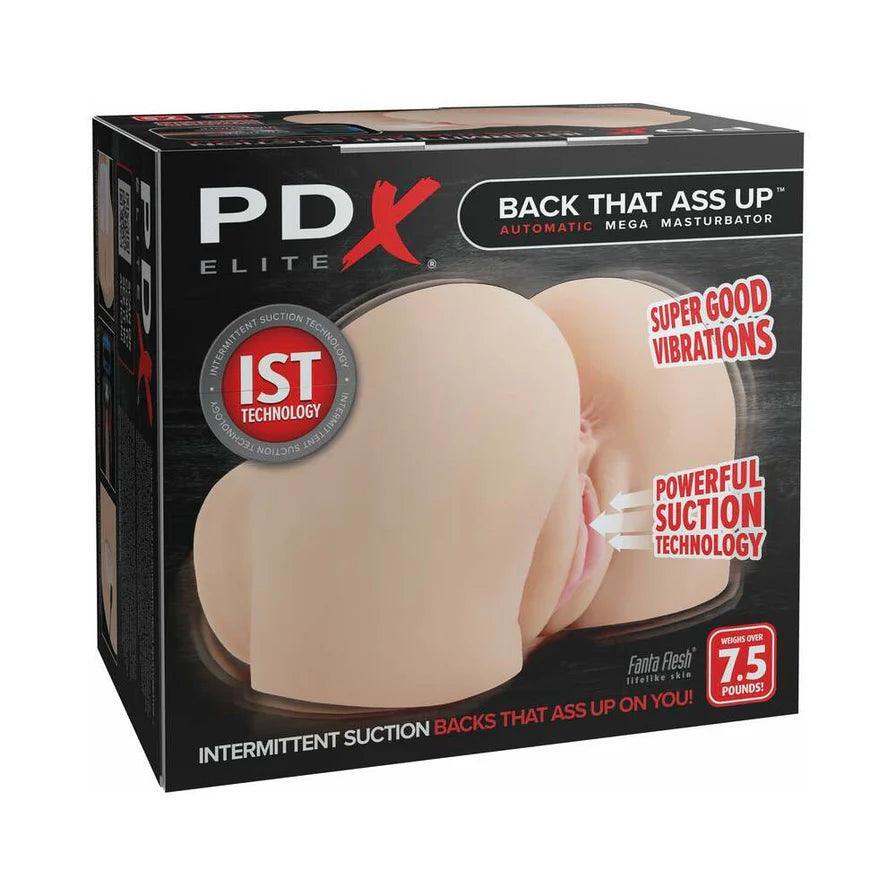 PDX Elite Back That Ass Up Automatic Rechargeable Mega Masturbator - Buy At Luxury Toy X - Free 3-Day Shipping
