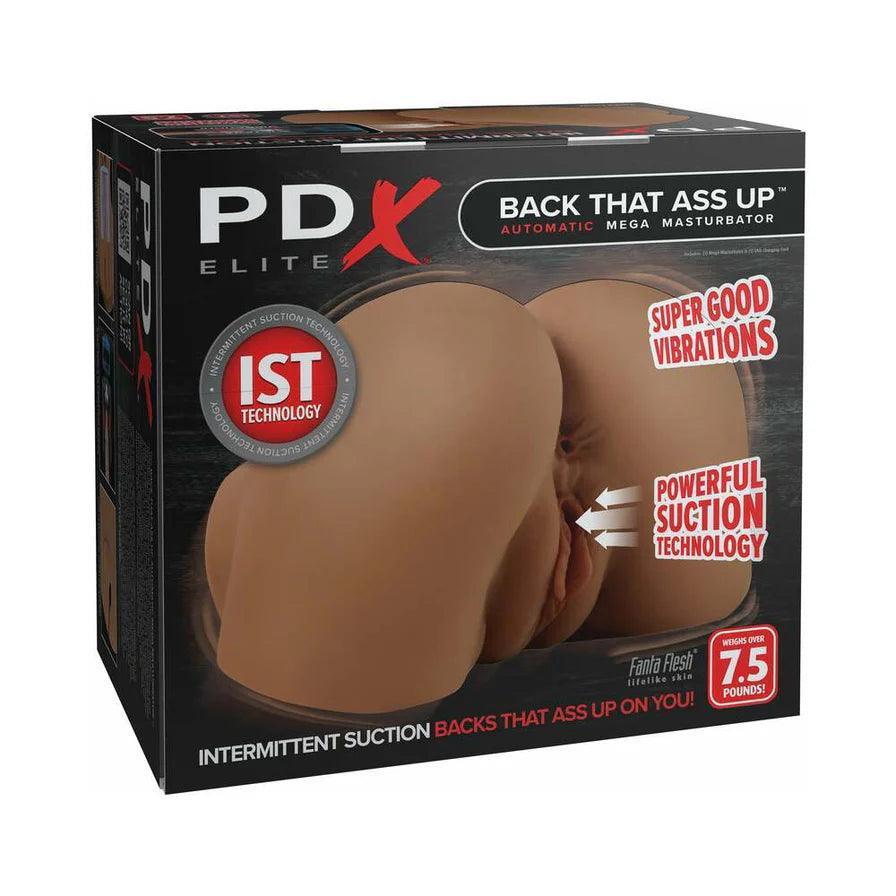 PDX Elite Back That Ass Up Automatic Rechargeable Mega Masturbator - Buy At Luxury Toy X - Free 3-Day Shipping