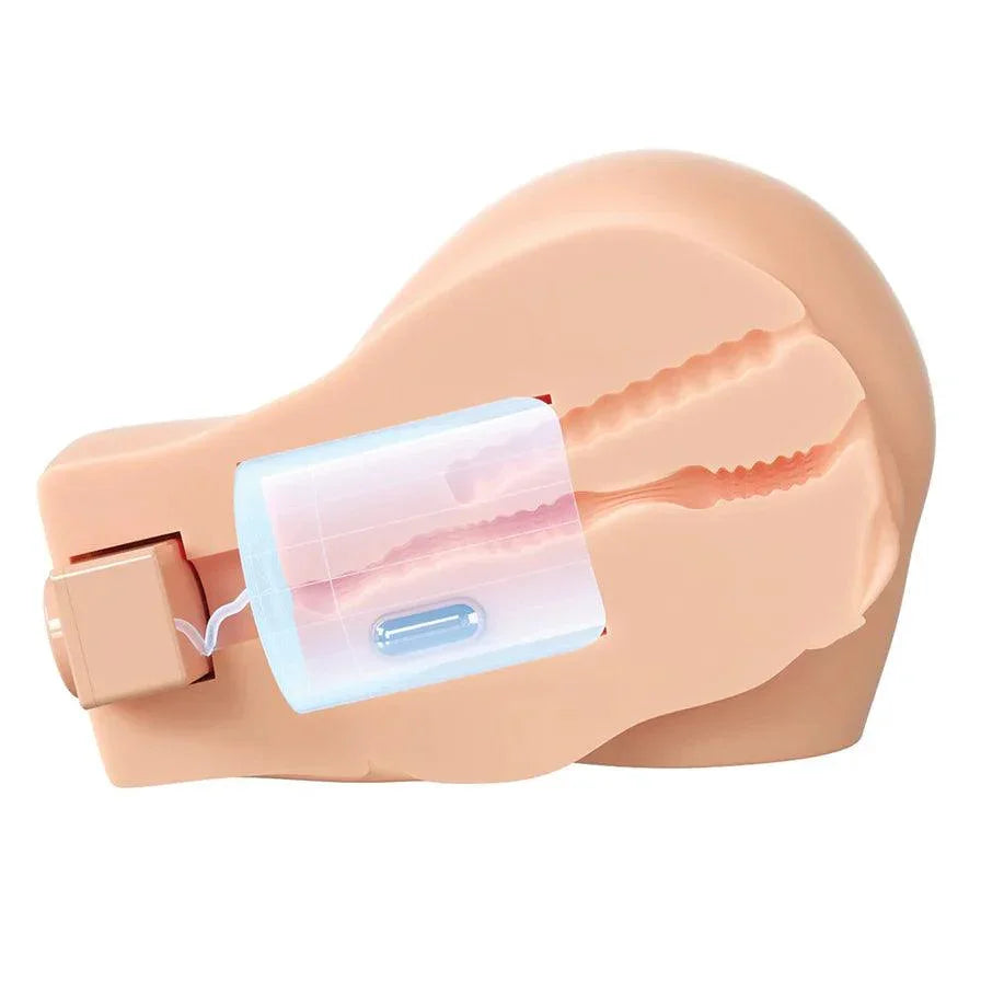 PDX Elite Back That Ass Up Automatic Rechargeable Mega Masturbator - Buy At Luxury Toy X - Free 3-Day Shipping