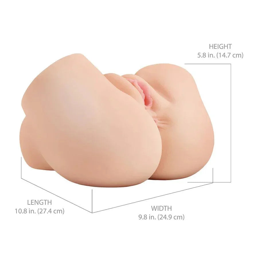 PDX Elite Back That Ass Up Automatic Rechargeable Mega Masturbator - Buy At Luxury Toy X - Free 3-Day Shipping