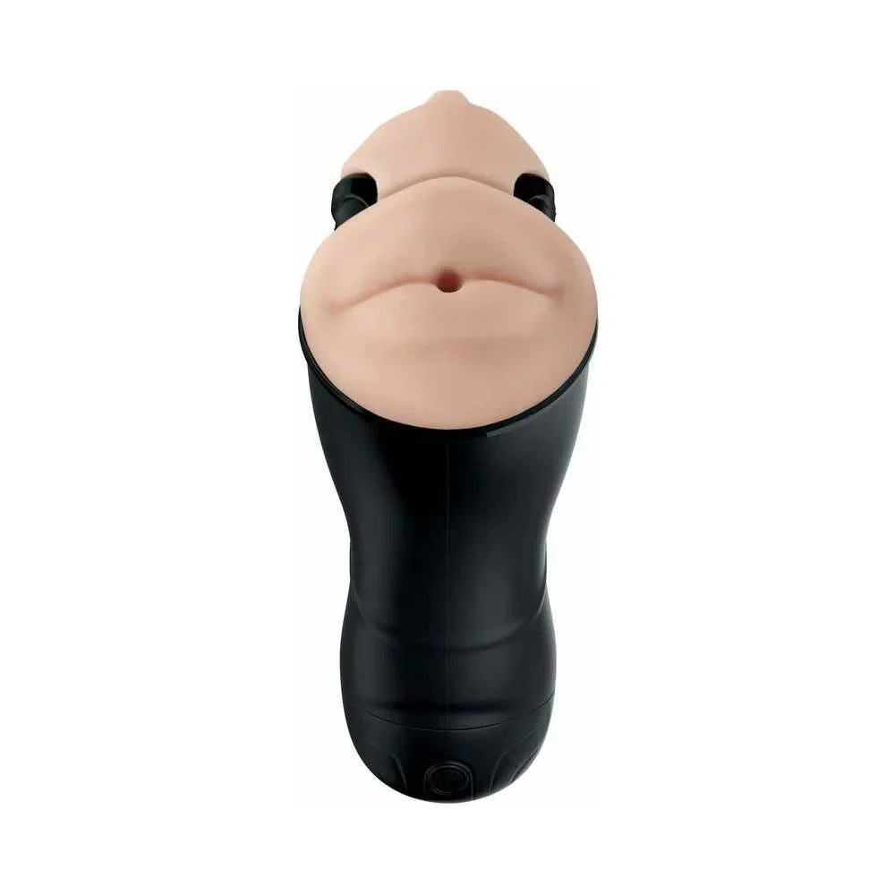 PDX Elite Double Penetration Vibrating Dual Entry Stroker PDX Elite Double Penetration Vibrating Dual Entry Stroker