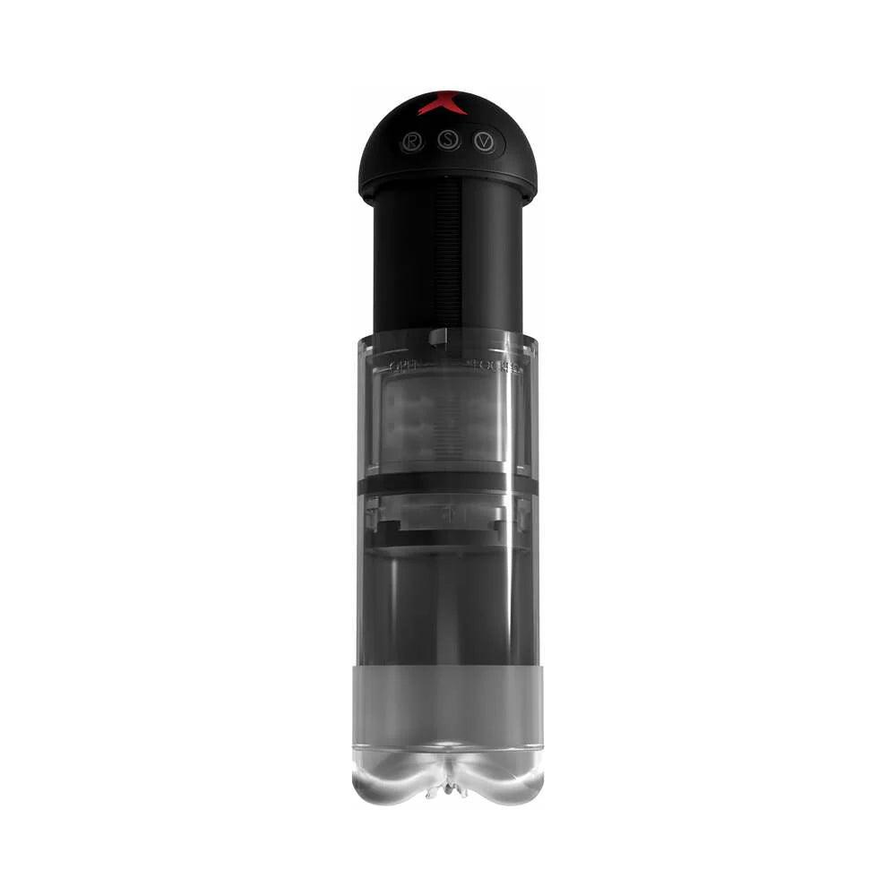 PDX Elite Extender Pro Rechargeable Vibrating Penis Pump - Buy At Luxury Toy X - Free 3-Day Shipping