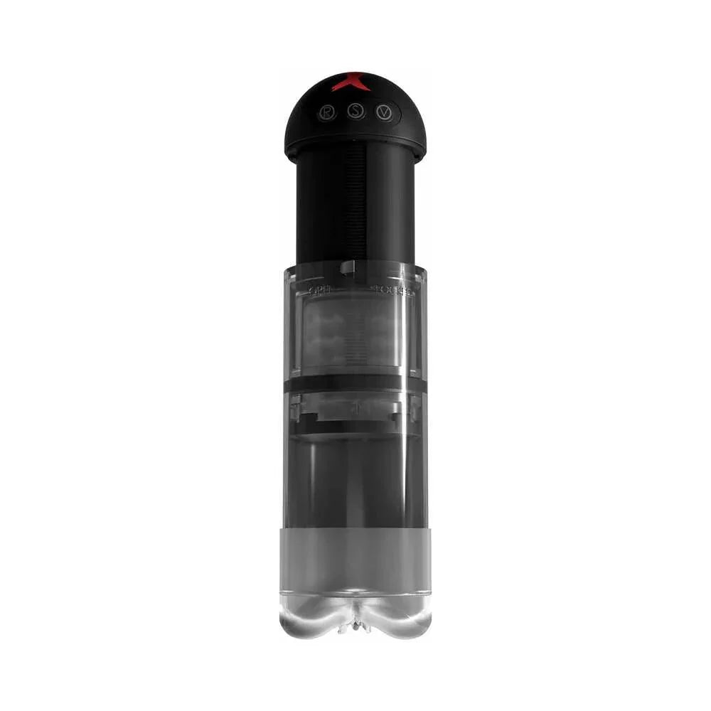 PDX Elite Extender Pro Rechargeable Vibrating Penis Pump - Buy At Luxury Toy X - Free 3-Day Shipping