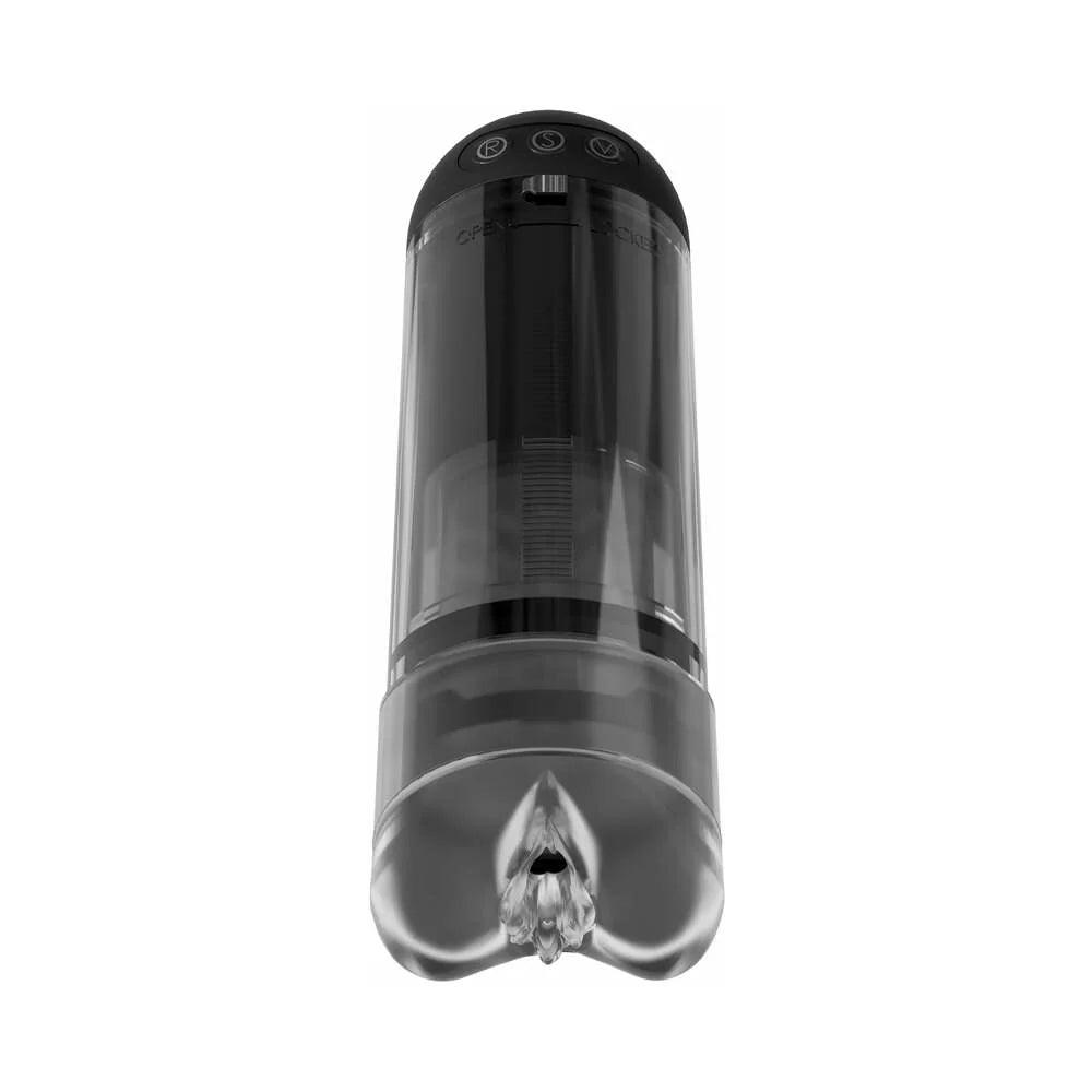 PDX Elite Extender Pro Rechargeable Vibrating Penis Pump - Buy At Luxury Toy X - Free 3-Day Shipping