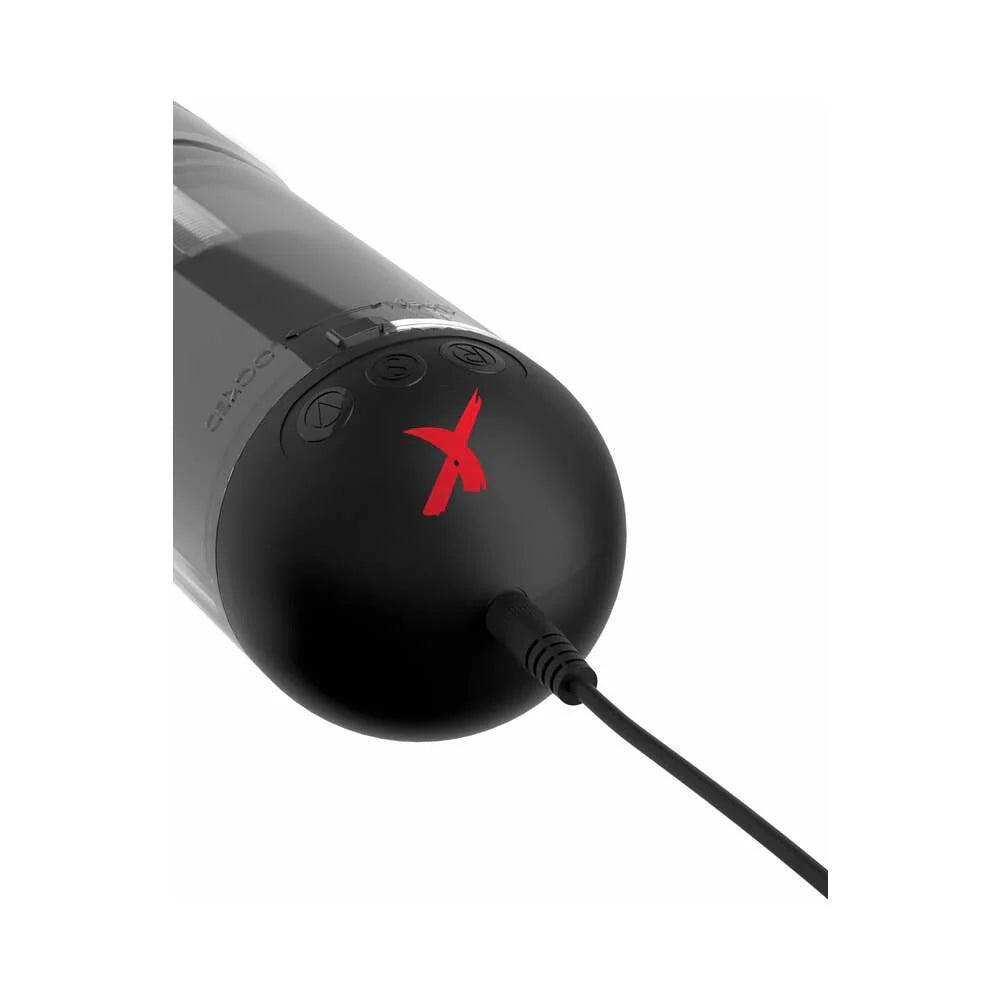 PDX Elite Extender Pro Rechargeable Vibrating Penis Pump - Buy At Luxury Toy X - Free 3-Day Shipping