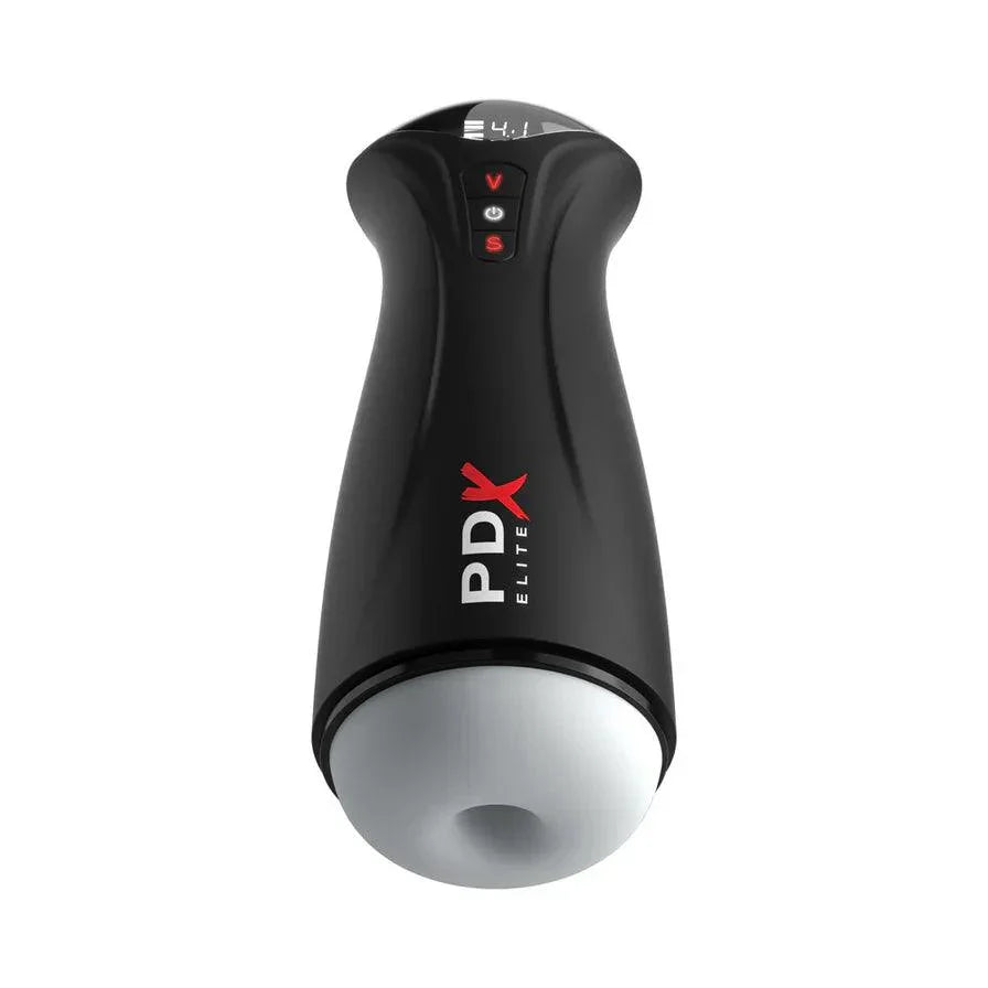 PDX Elite Fap-Gasm Rechargeable Male Masturbator - Buy At Luxury Toy X - Free 3-Day Shipping