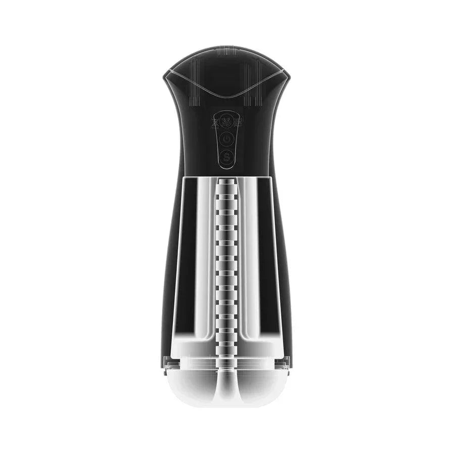 PDX Elite Fap-Gasm Rechargeable Male Masturbator - Buy At Luxury Toy X - Free 3-Day Shipping
