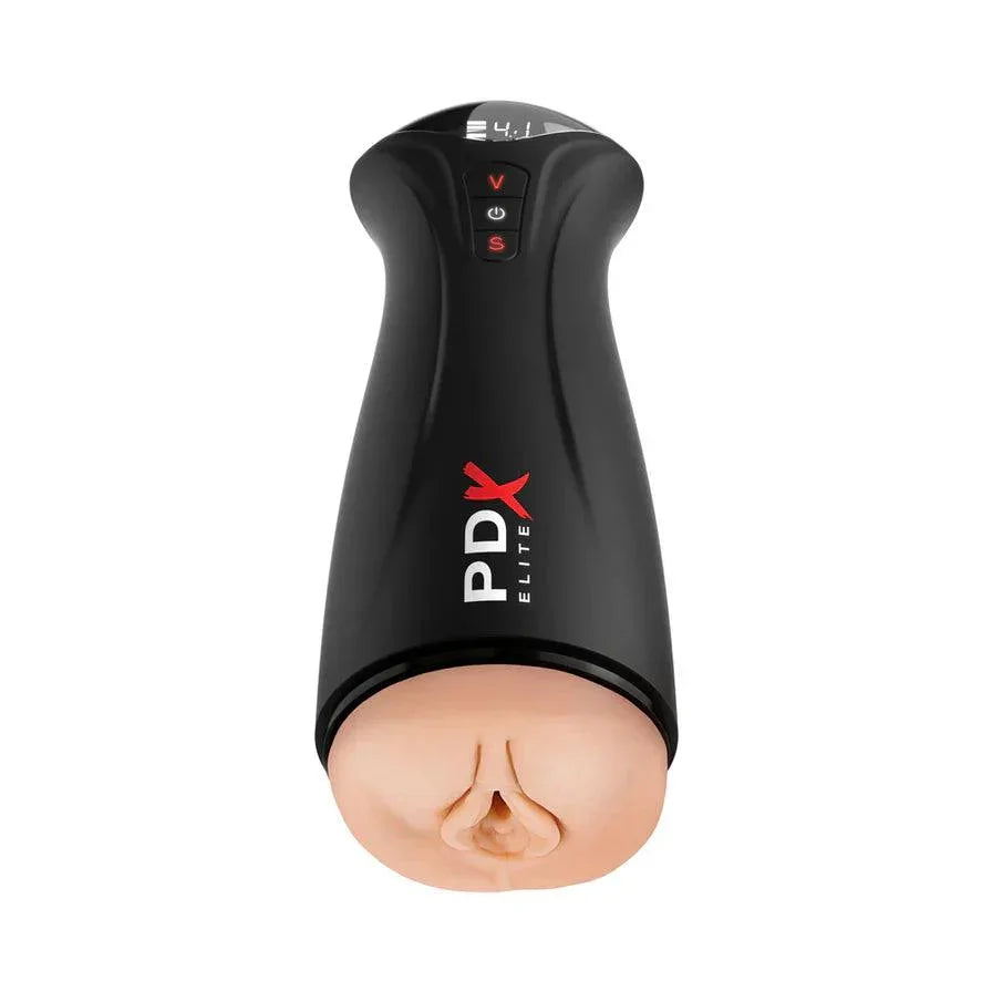 PDX Elite Fuck-Gasm Rechargeable Male Masturbator - Buy At Luxury Toy X - Free 3-Day Shipping