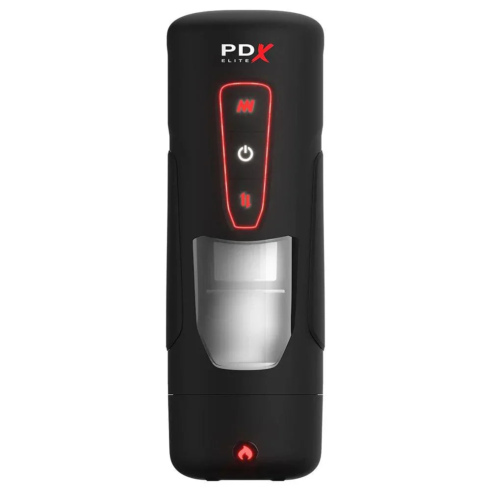 PDX Elite Milk Me Hotter Rechargeable Stroker - Buy At Luxury Toy X - Free 3-Day Shipping