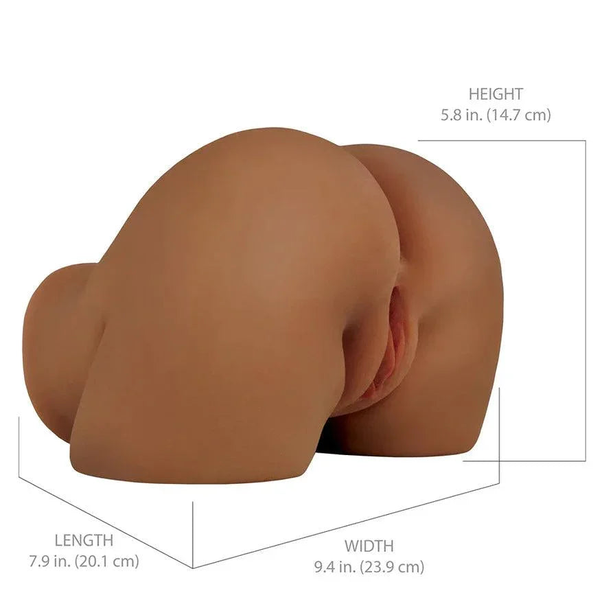PDX Elite Shake That Ass Vibrating Rechargeable Mega Masturbator - Buy At Luxury Toy X - Free 3-Day Shipping