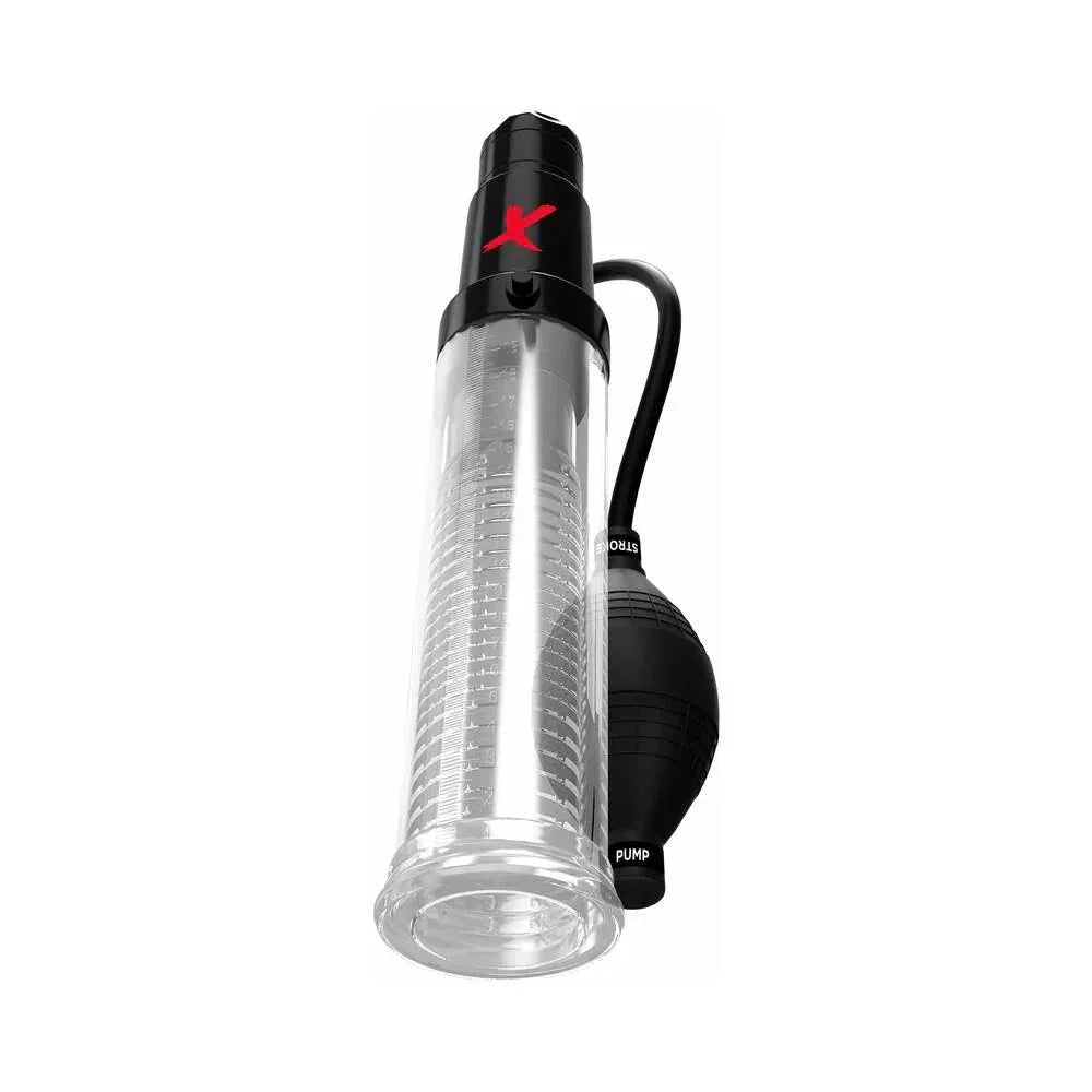 PDX Elite Suck-N-Pump Masturbator 2-in-1 Pump & Stroker PDX Elite Suck-N-Pump Masturbator 2-in-1 Pump & Stroker