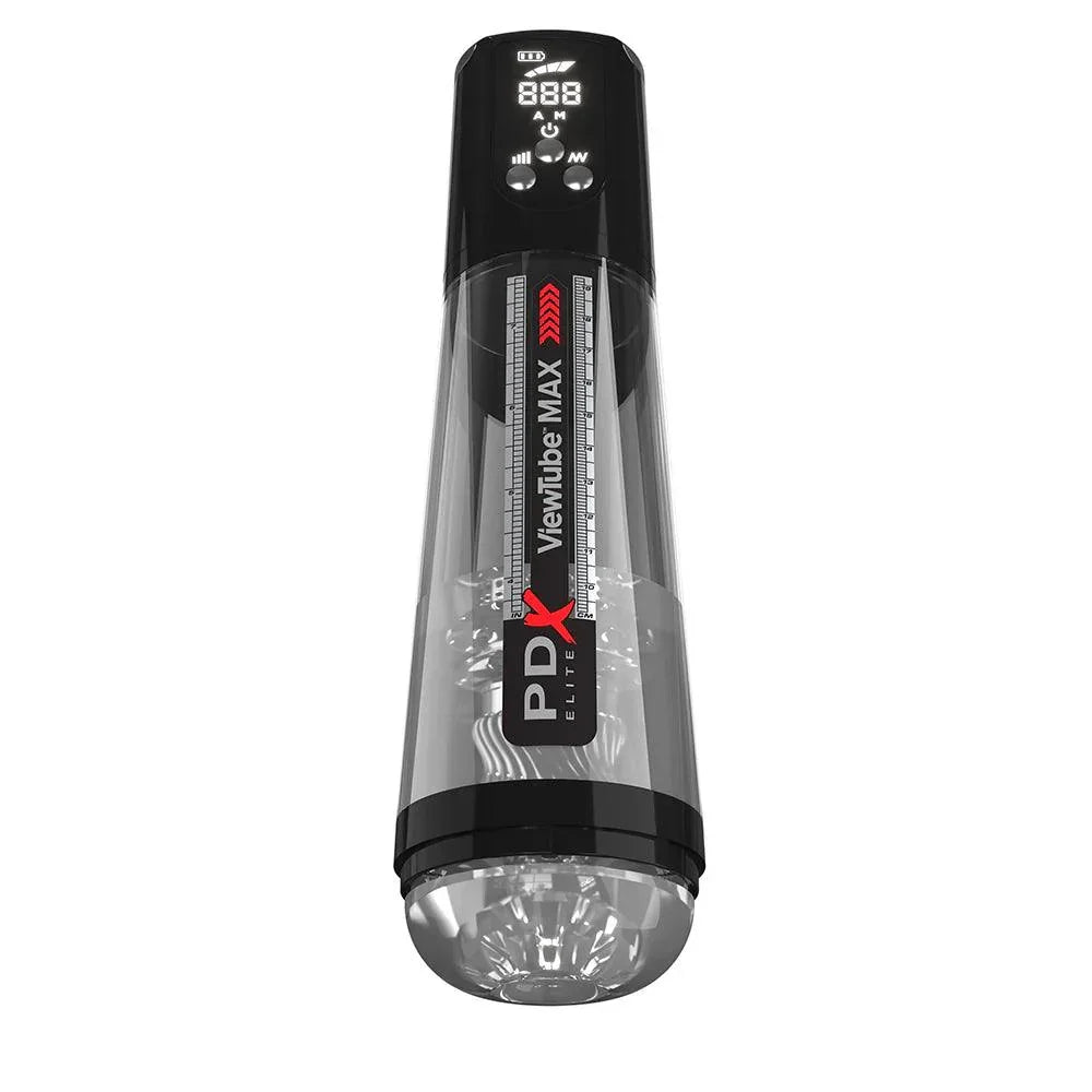 PDX Elite ViewTube MAX View Rechargeable Stroker - Buy At Luxury Toy X - Free 3-Day Shipping