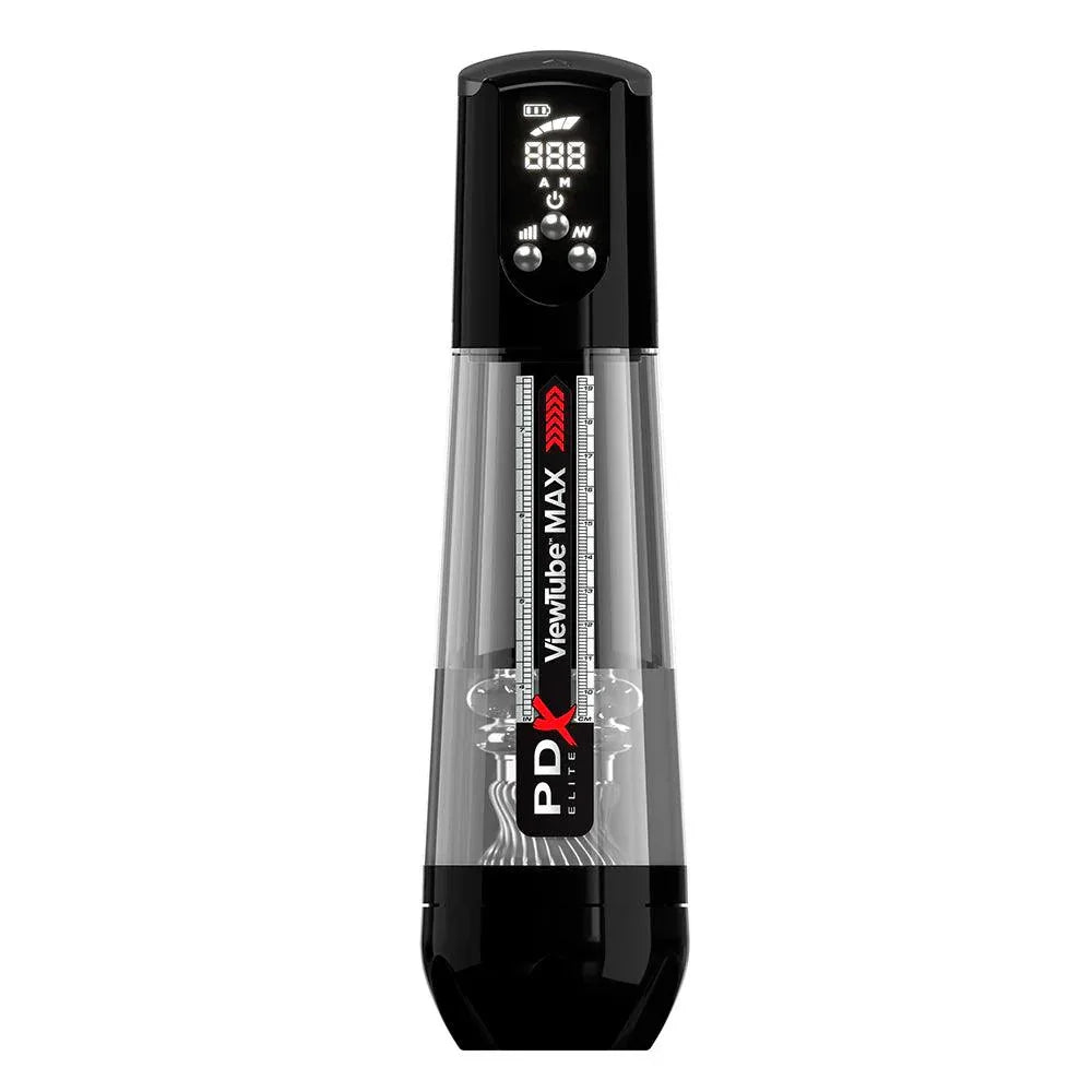 PDX Elite ViewTube MAX View Rechargeable Stroker - Buy At Luxury Toy X - Free 3-Day Shipping