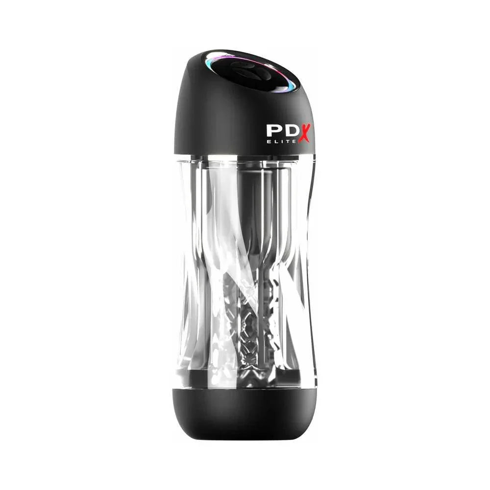 PDX Elite ViewTube Pro Rechargeable Stroker - Buy At Luxury Toy X - Free 3-Day Shipping