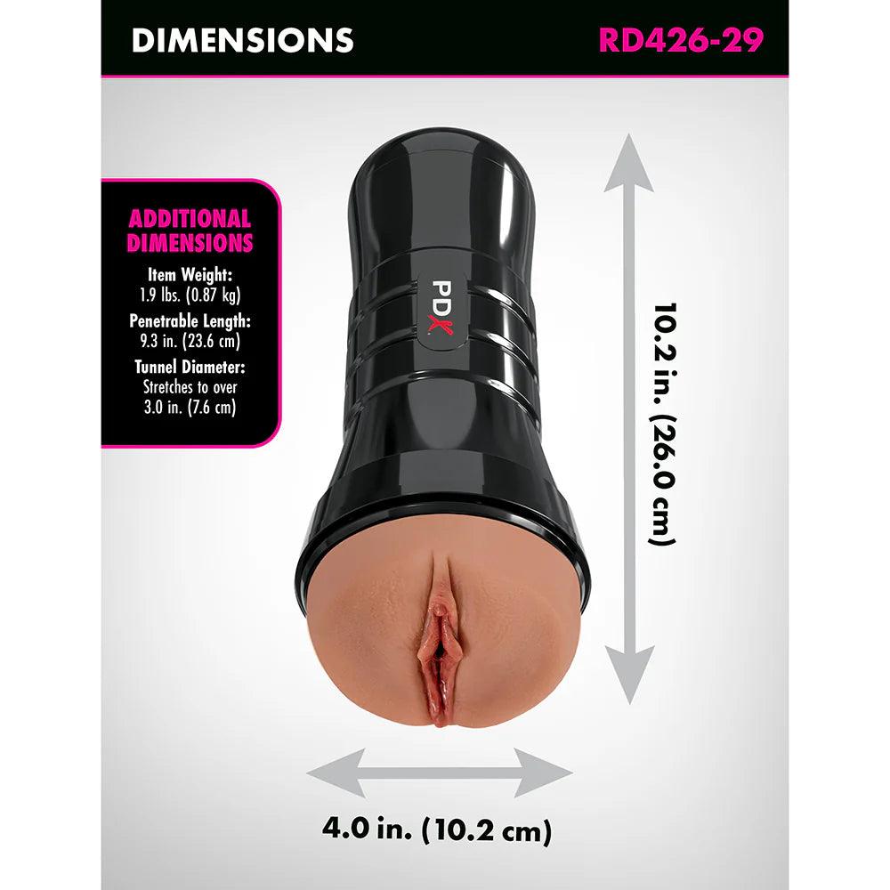 PDX Extreme Wet Pussies Super Juicy Snatch XXL - Buy At Luxury Toy X - Free 3-Day Shipping